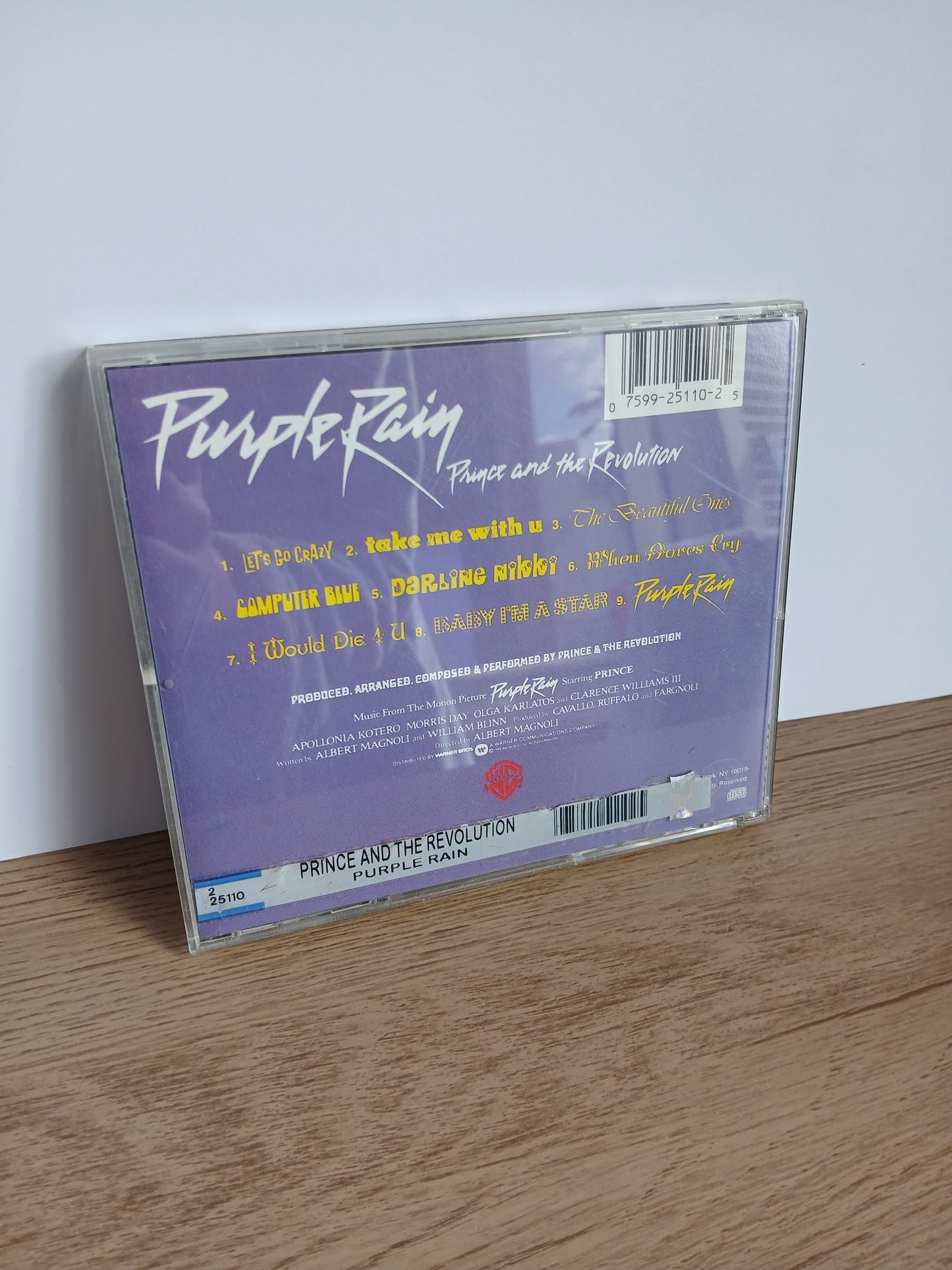 PRINCE - Purple Rain CD ver fotos