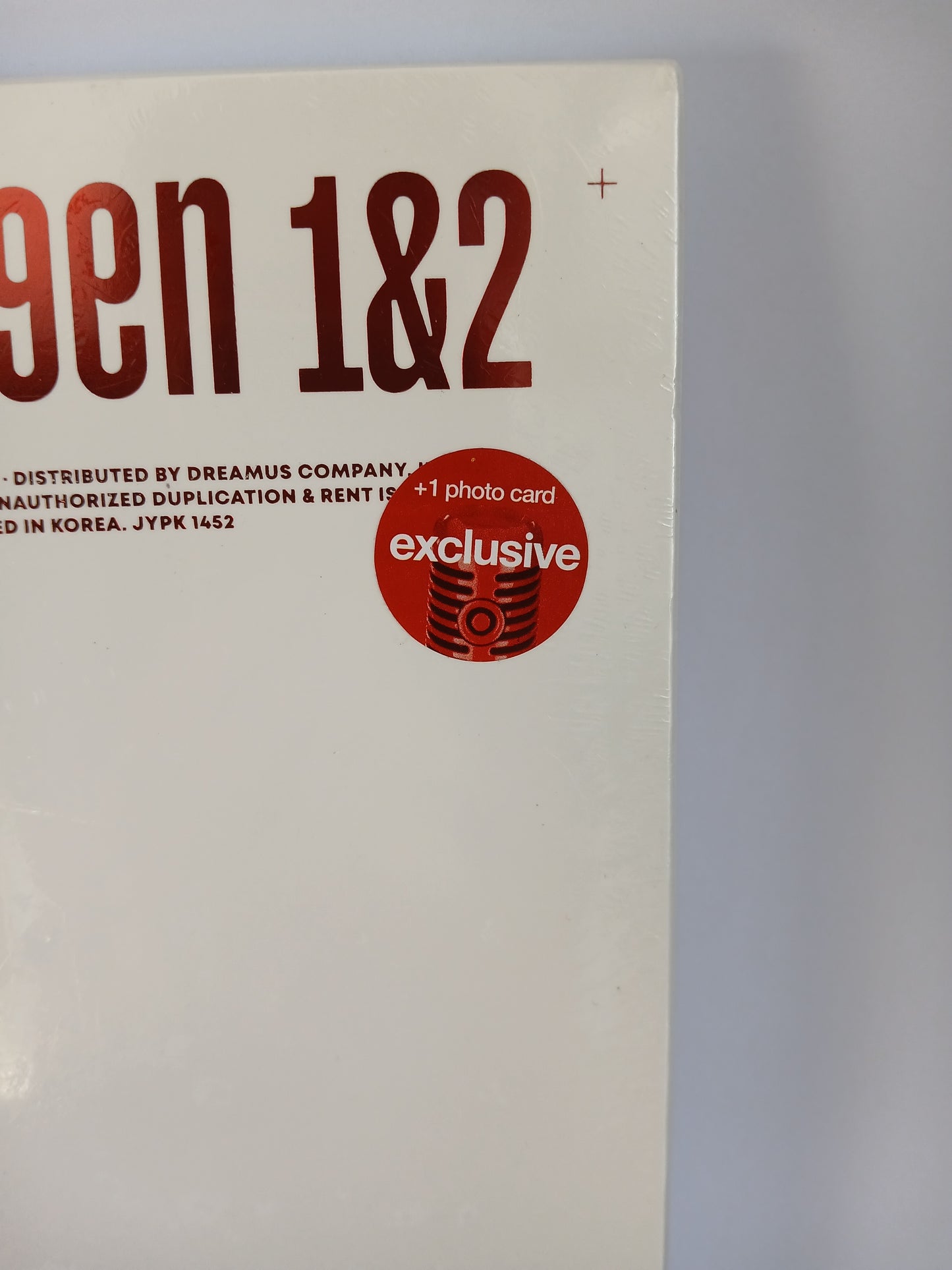 TWICE - BETWEEN 1&2 (11th Mini Album) COMPLETE Target Exclusive