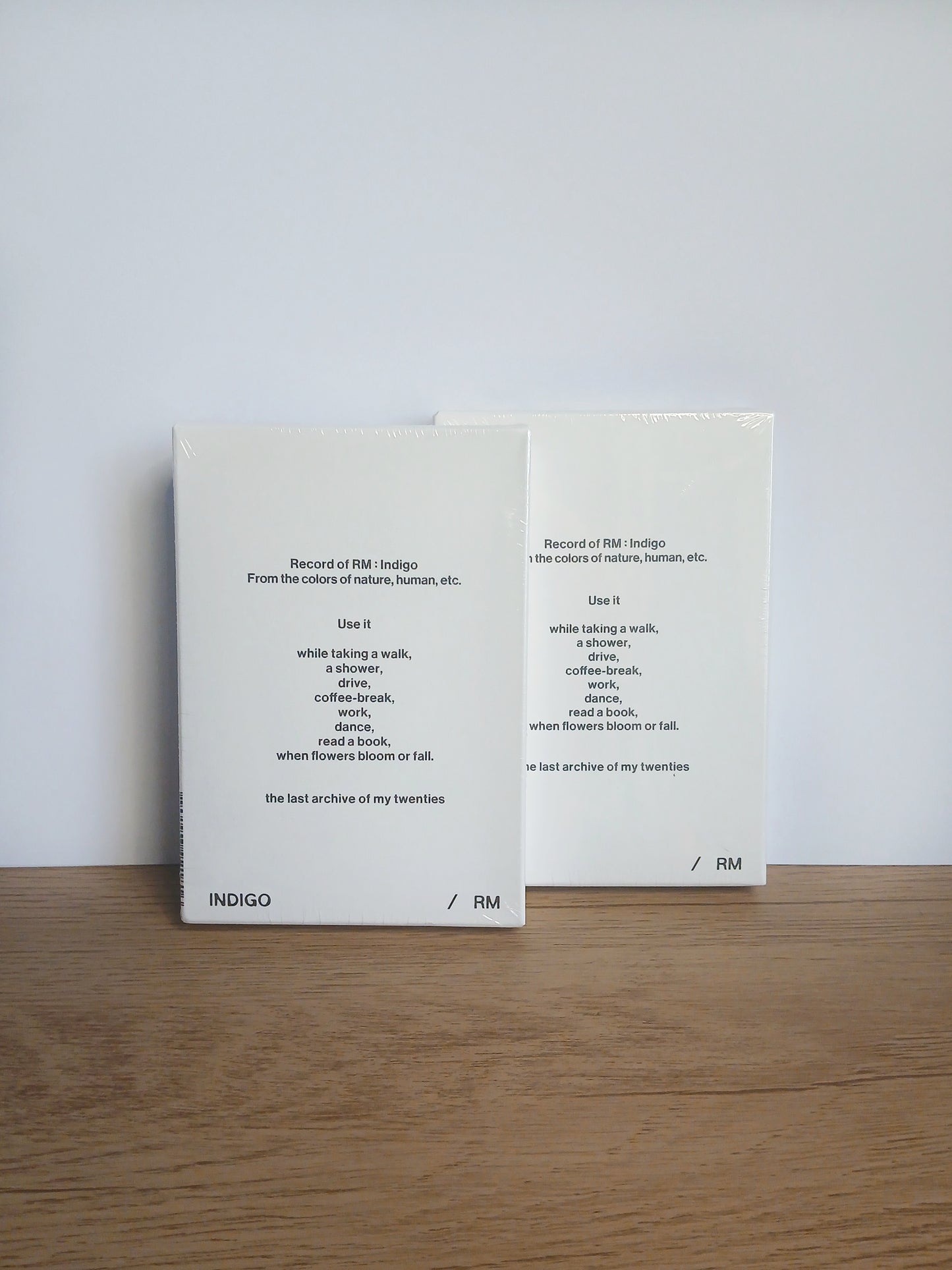 RM (BTS) - INDIGO (POSTCARD Edition WEVERSE Album)