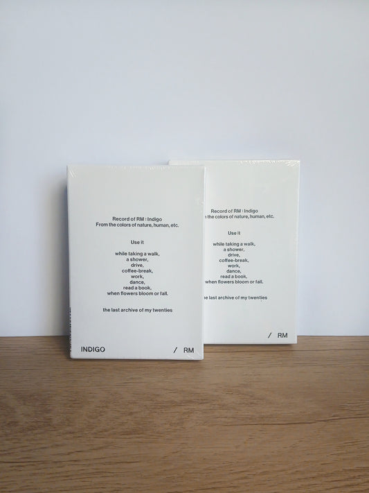 RM (BTS) - INDIGO (POSTCARD Edition WEVERSE Album)