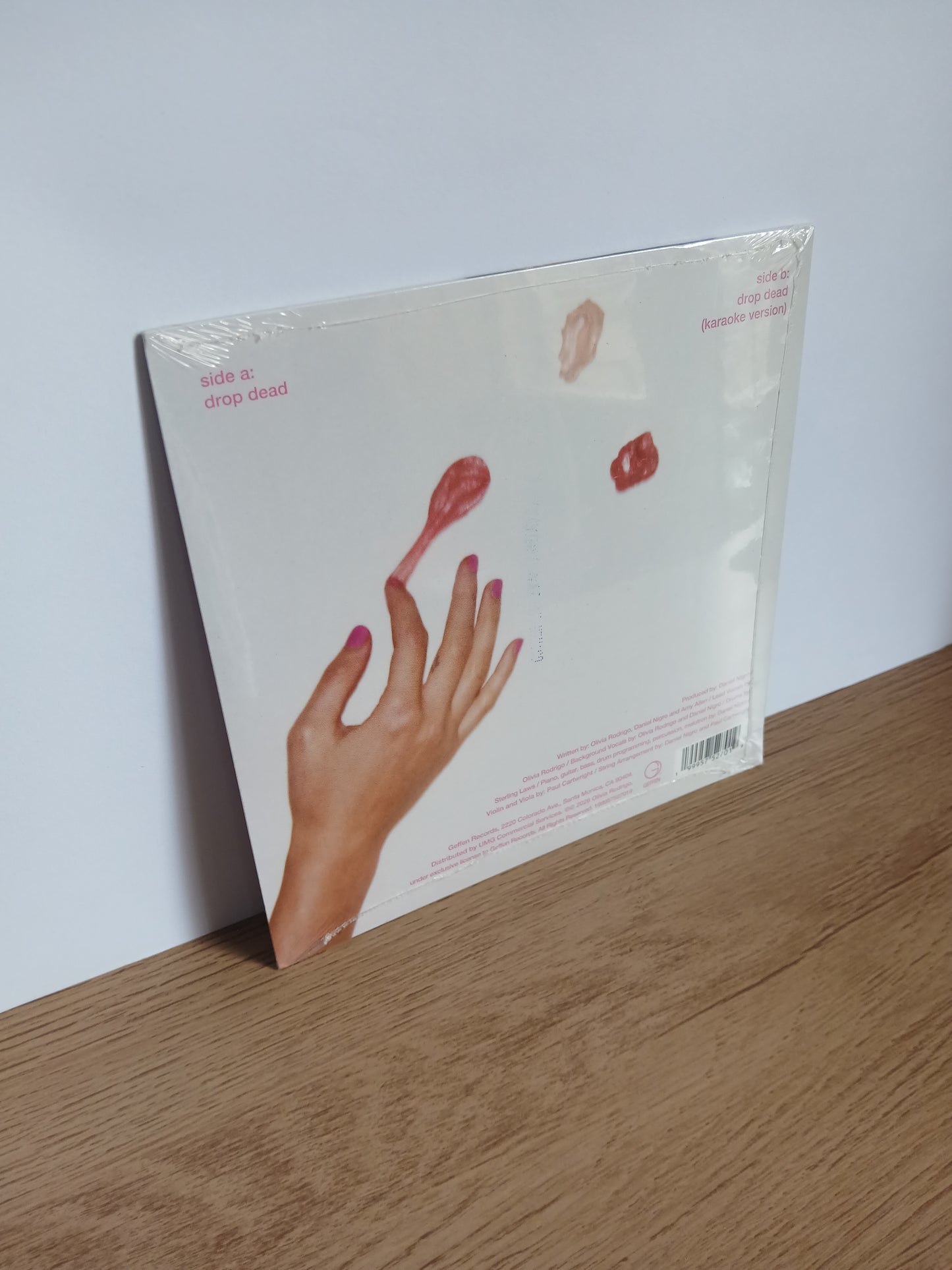 OLIVIA RODRIGO - drop dead VINILO