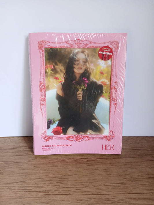 MINNIE - HER PINK VER. (Target Exclusive)
