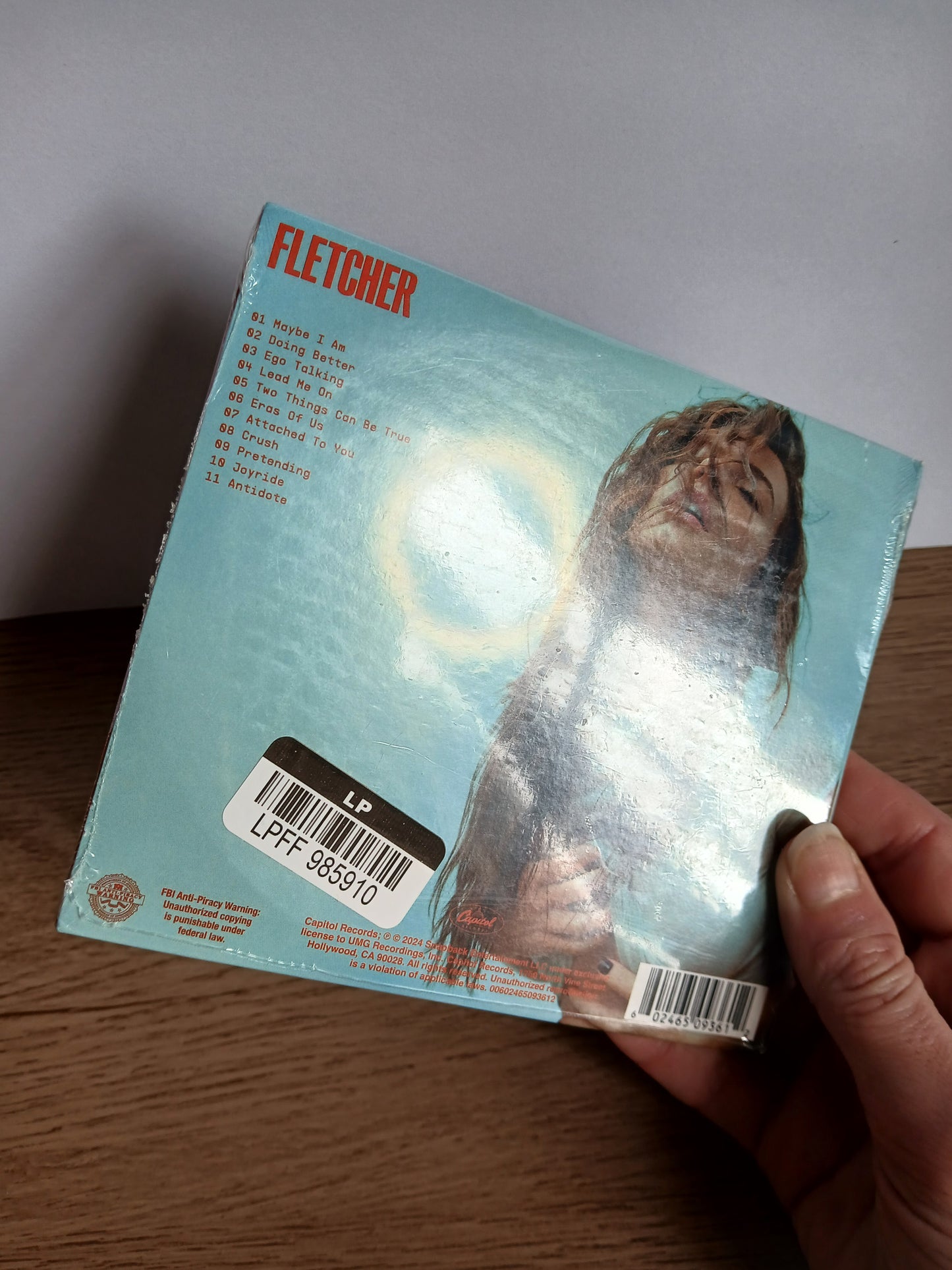 FLETCHER - In search of the antidote CD (Target exclusive) ver fotos