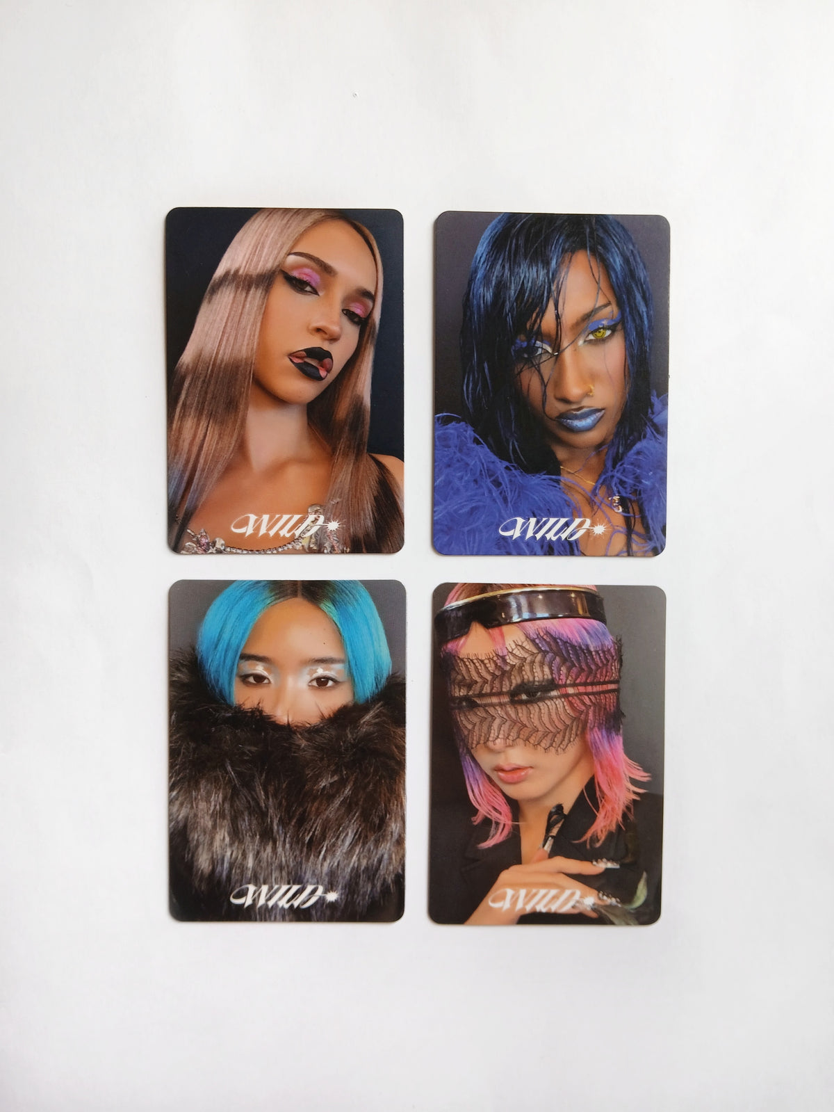 KATSEYE - Wild Photocards Imanes APPLE MUSIC POB