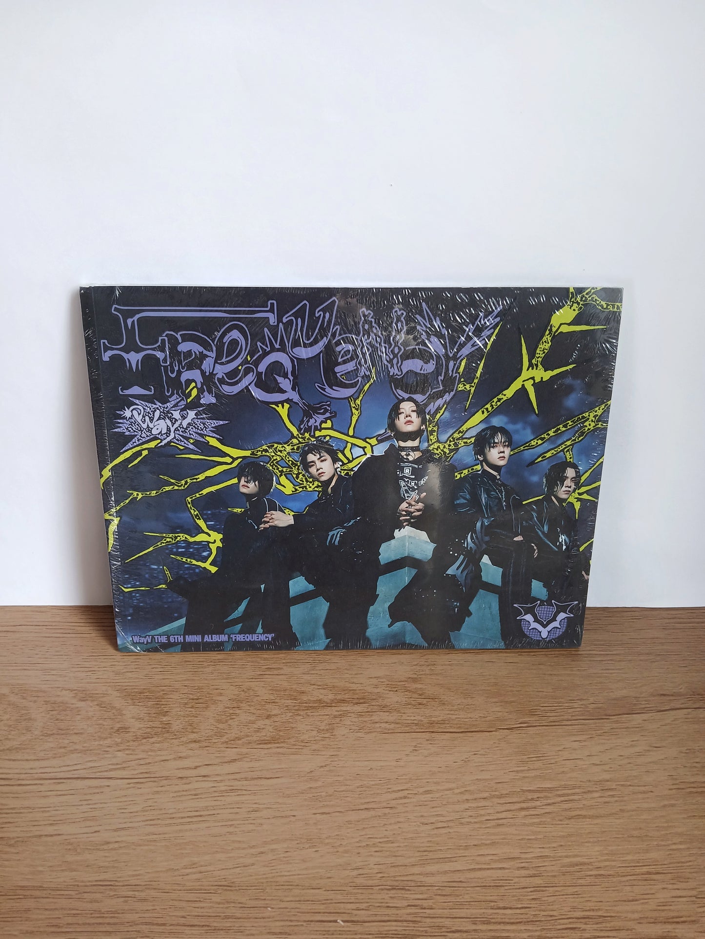 WAYV - FREQUENCY (6th Mini Album) VER A + POB