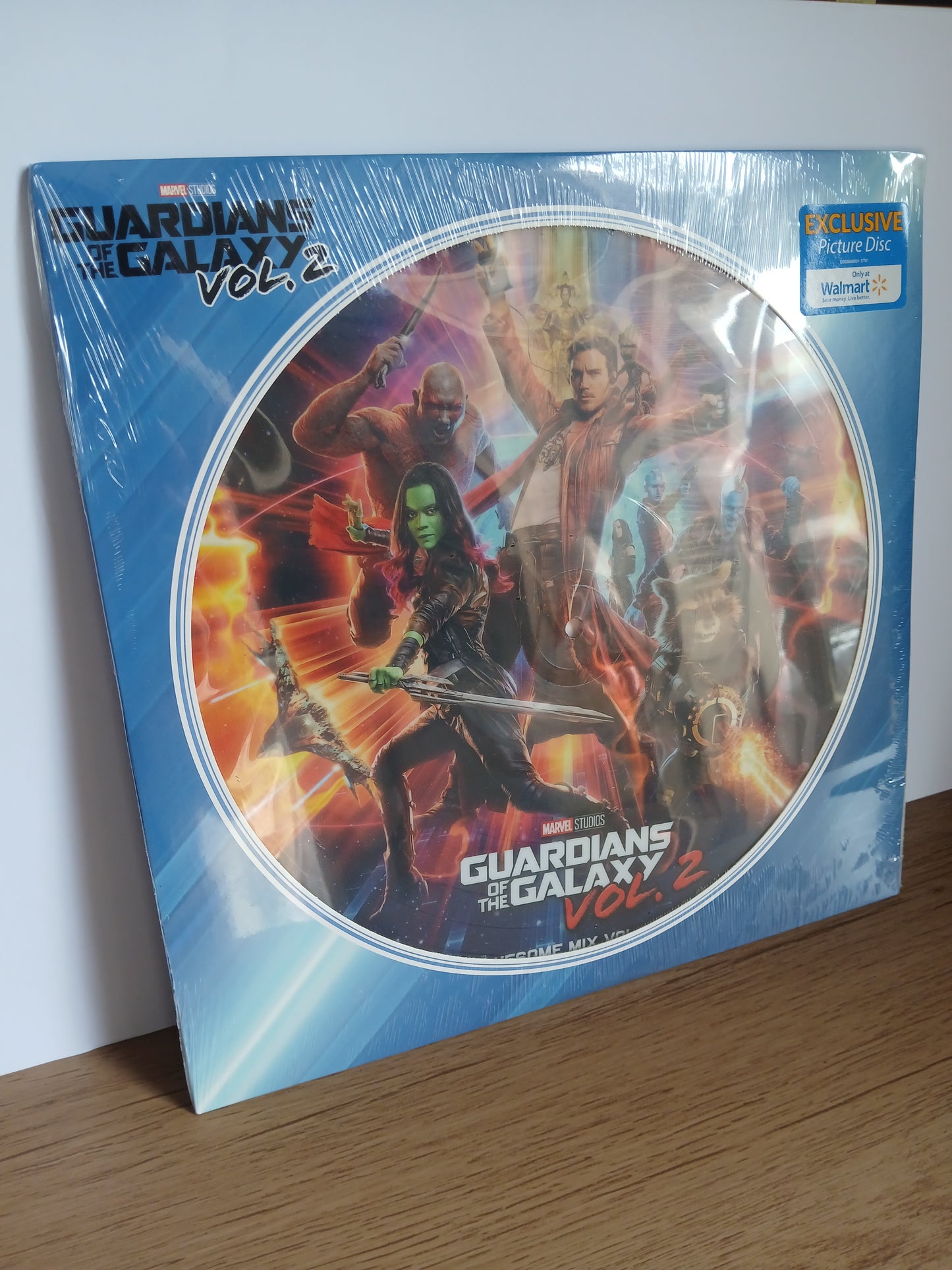 GUARDIANS OF THE GALAXY Vol. 2 VINILO Picture Disc (Walmart Exclusive)