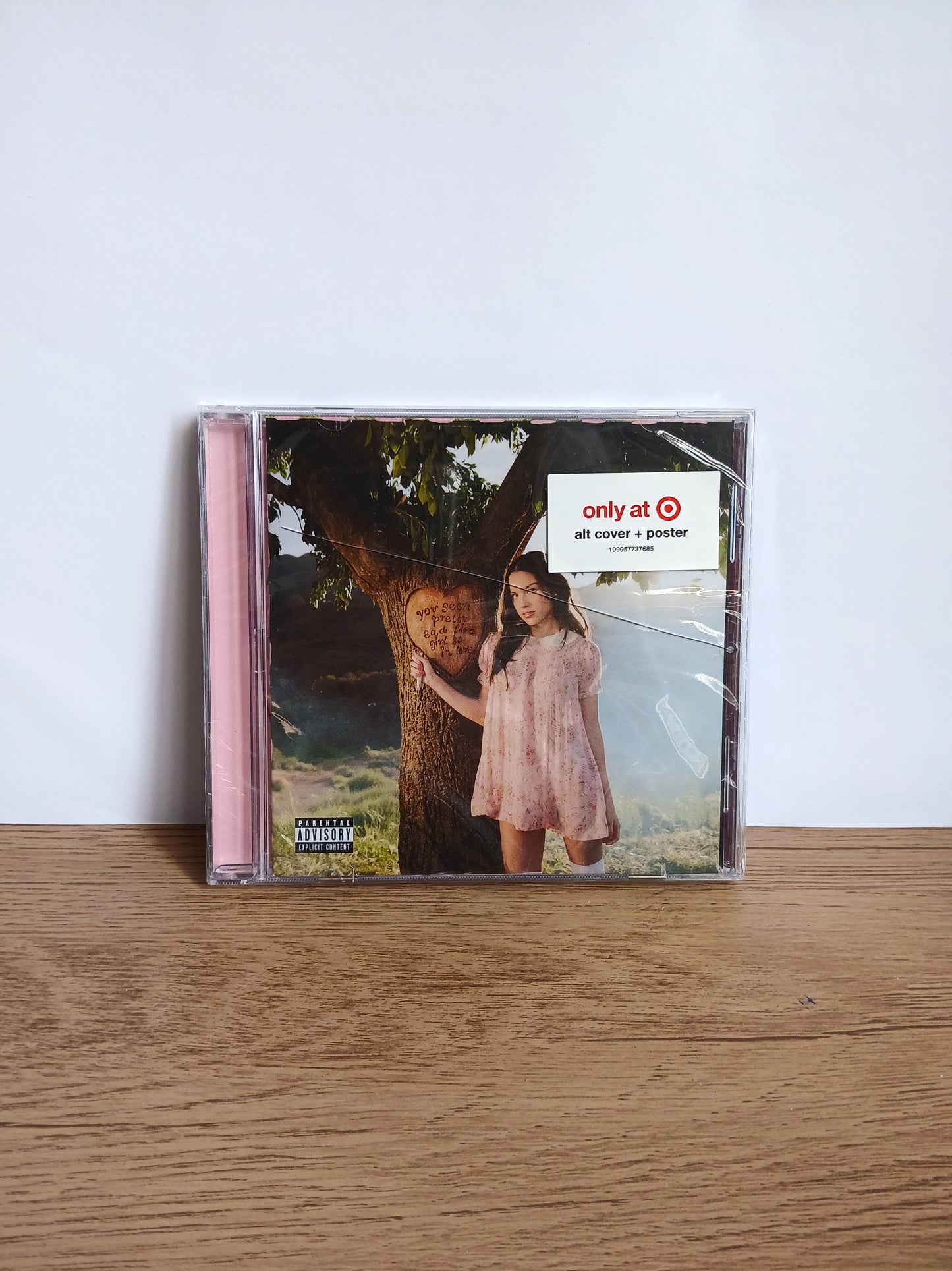 OLIVIA RODRIGO - you seem pretty sad for a girl so in love CD (Target Exclusive) (ver fotos)