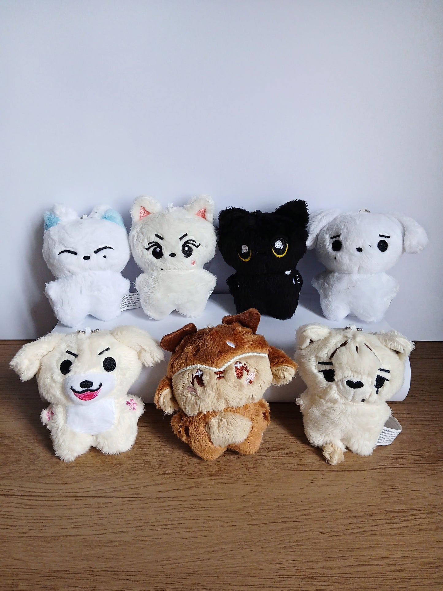 LLAVEROS ENHYPEN Plushies