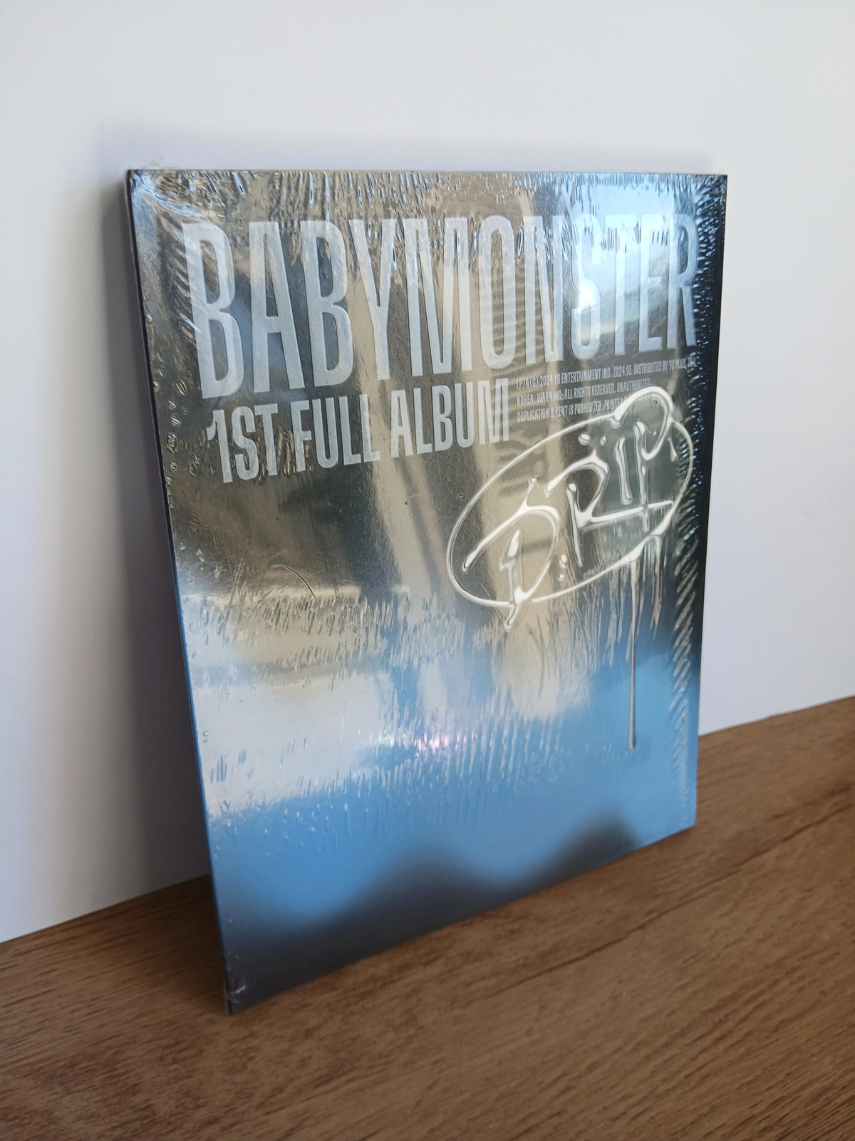 BABYMONSTER - Drip (1st FULL Album) BINDER
