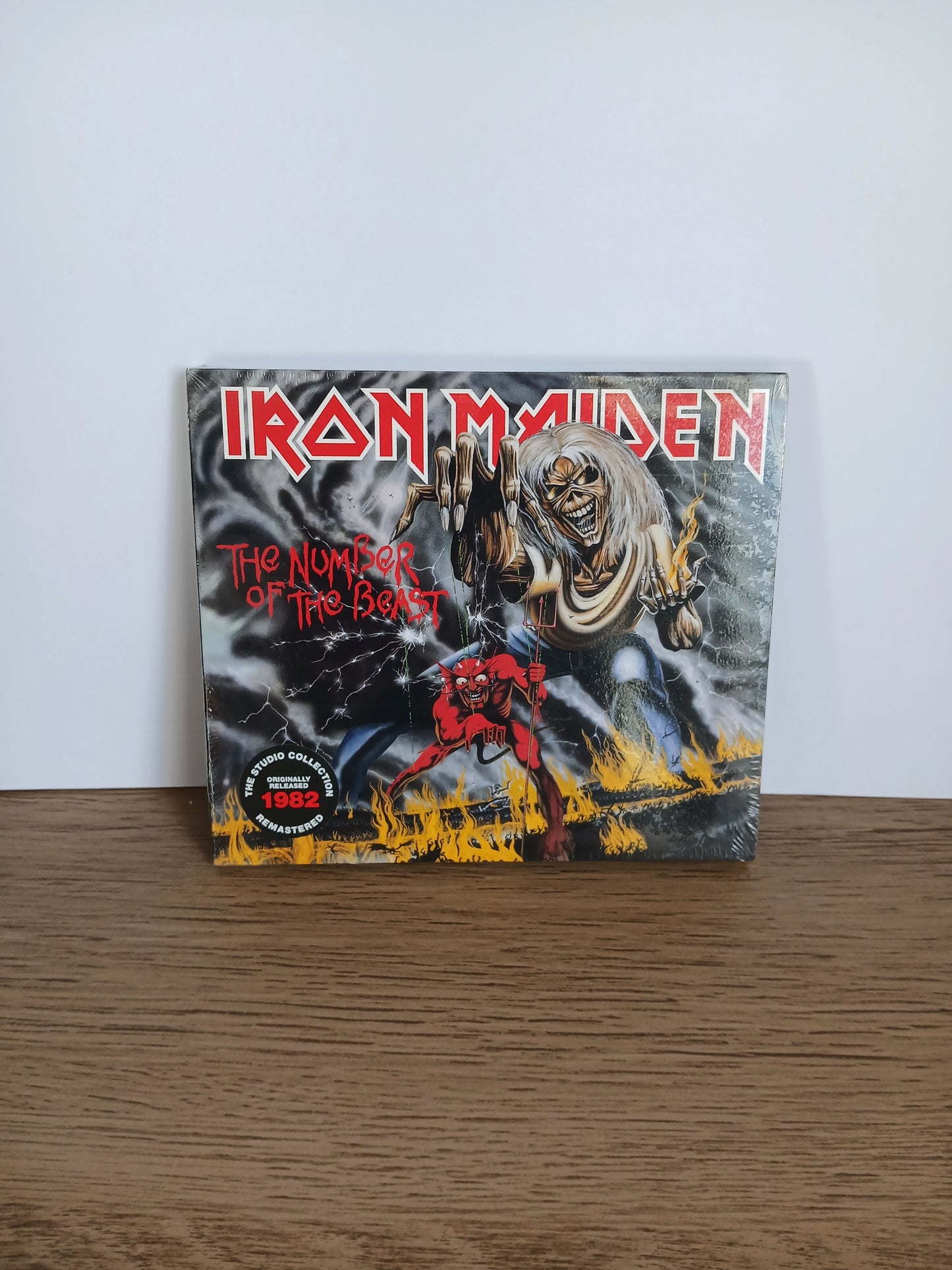 IRON MAIDEN -The number of the beast CD