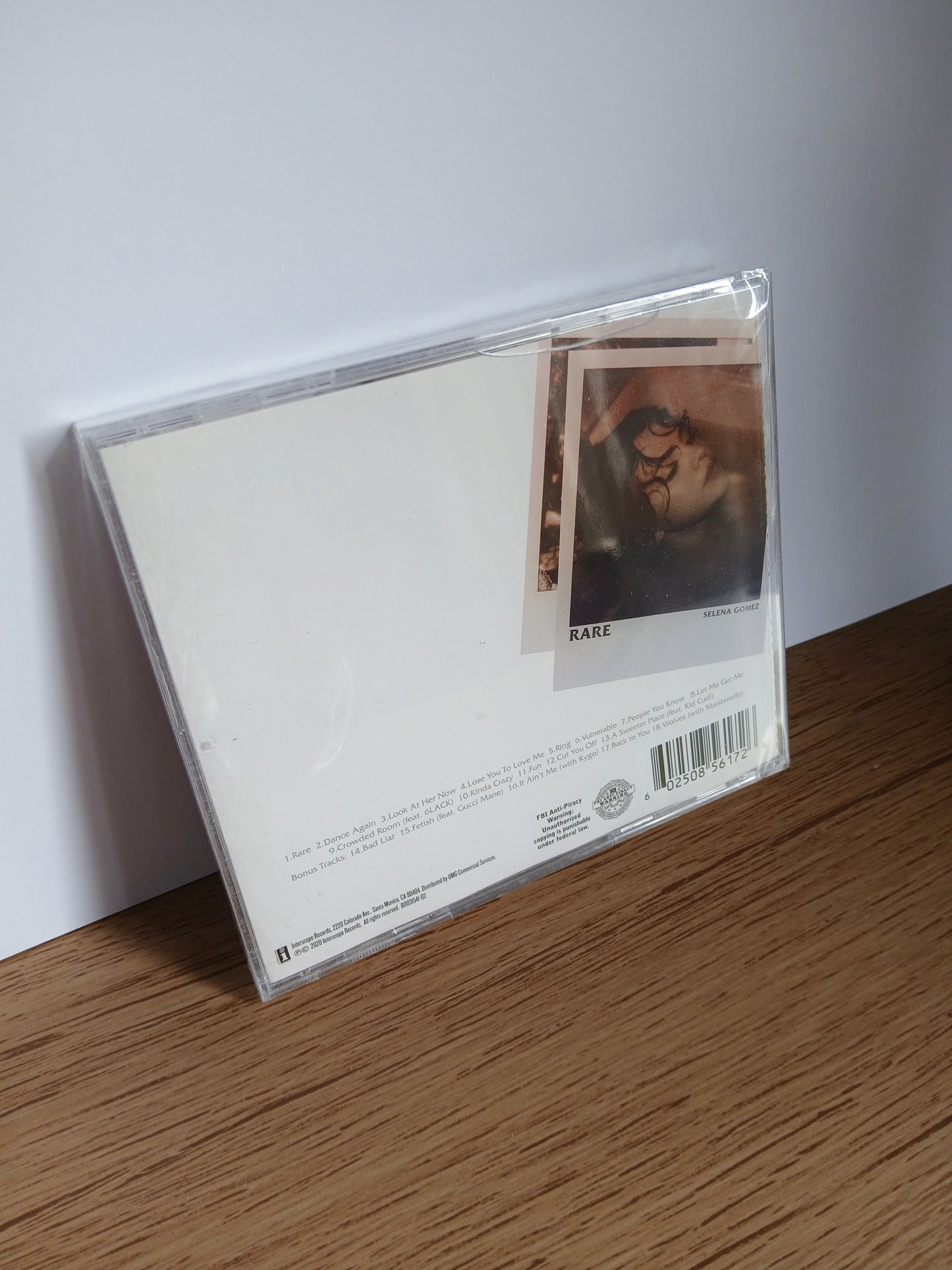 SELENA GOMEZ - Rare CD Deluxe (Target Exclusive)