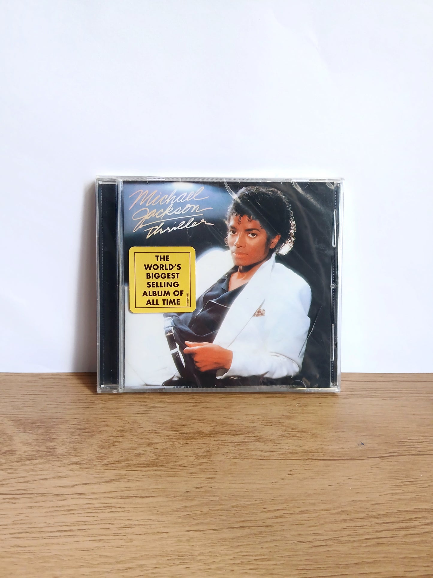 MICHAEL JACKSON - Thriller CD (ver fotos)