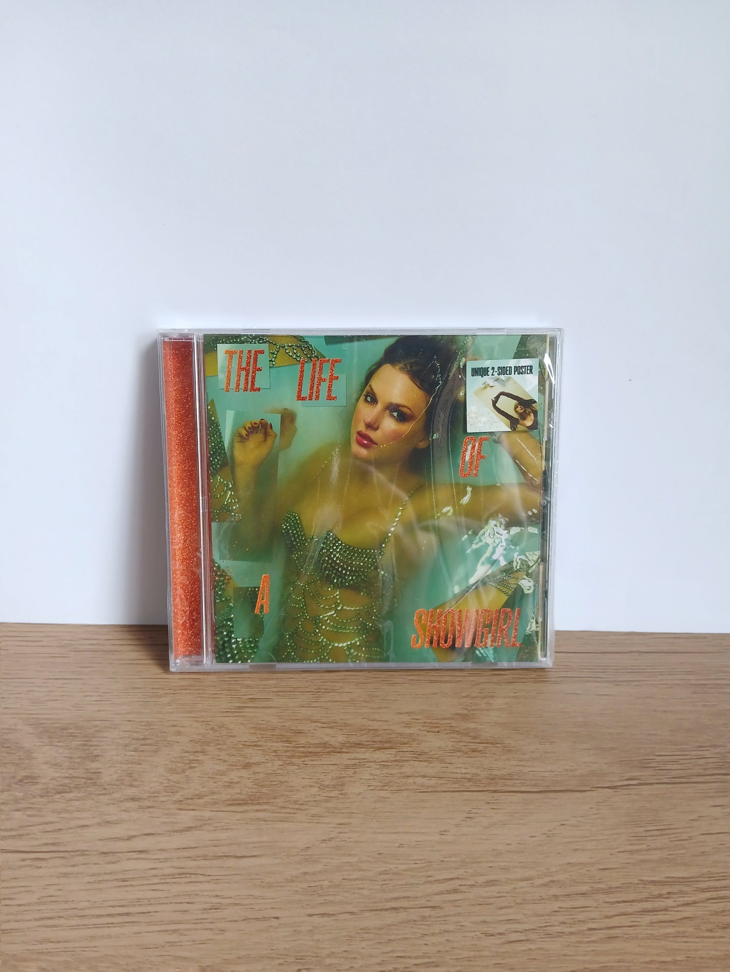 TAYLOR SWIFT - The Life of a Showgirl: Sweat and Vanilla Perfume CD ver fotos