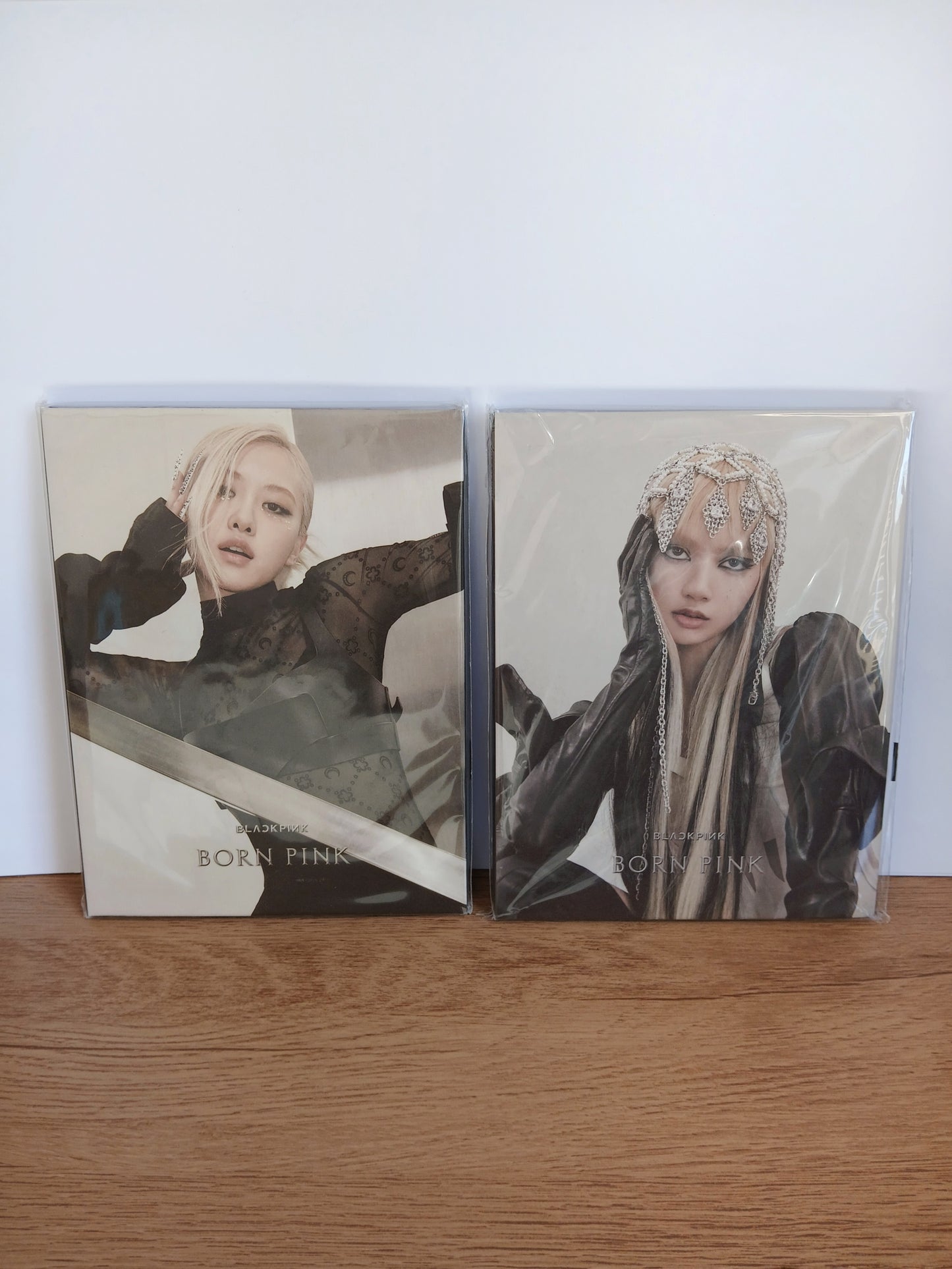 BLACKPINK - BORN PINK (2nd Album) DIGIPACK LISA / ROSE