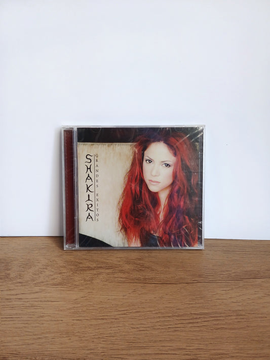 SHAKIRA - Grandes Éxitos CD + VCD