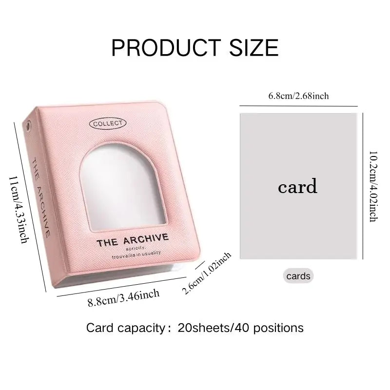 MINI BINDER - THE ARCHIVE