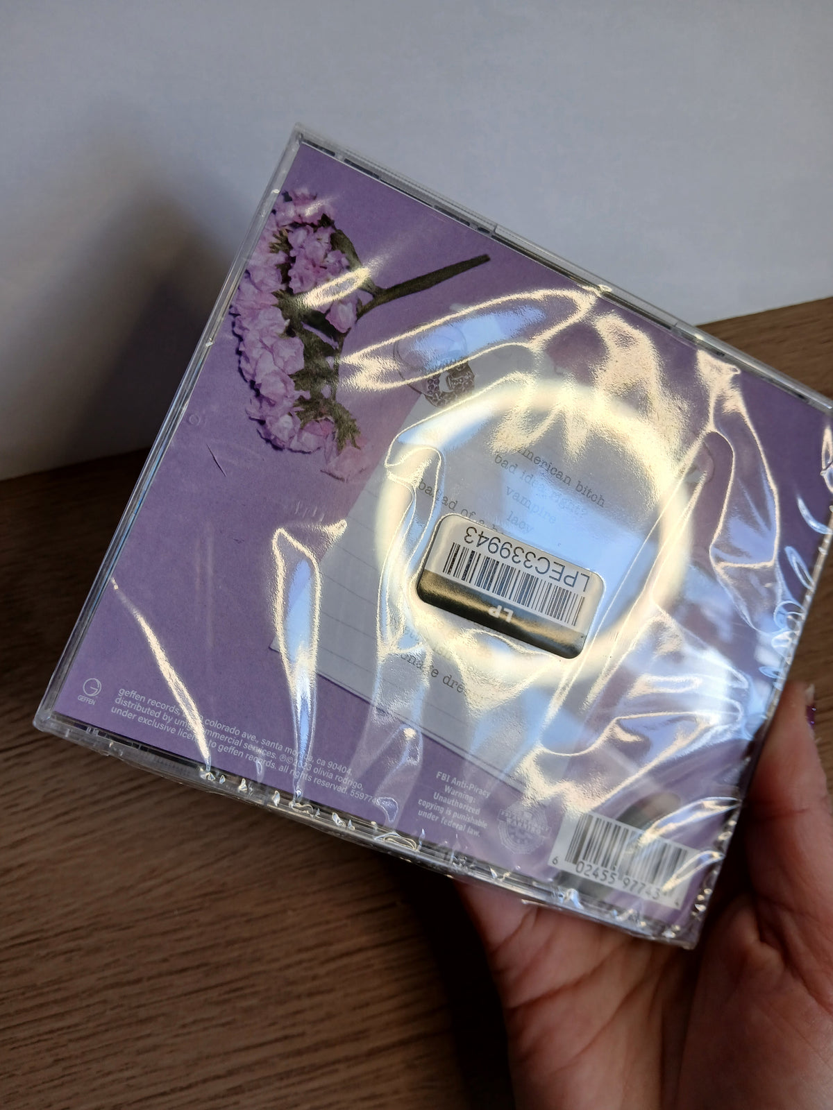 OLIVIA RODRIGO - Guts CD Target Exclusive