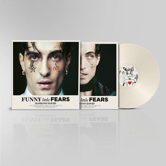 DAMIANO DAVID - Funny little fears VINILO Cream