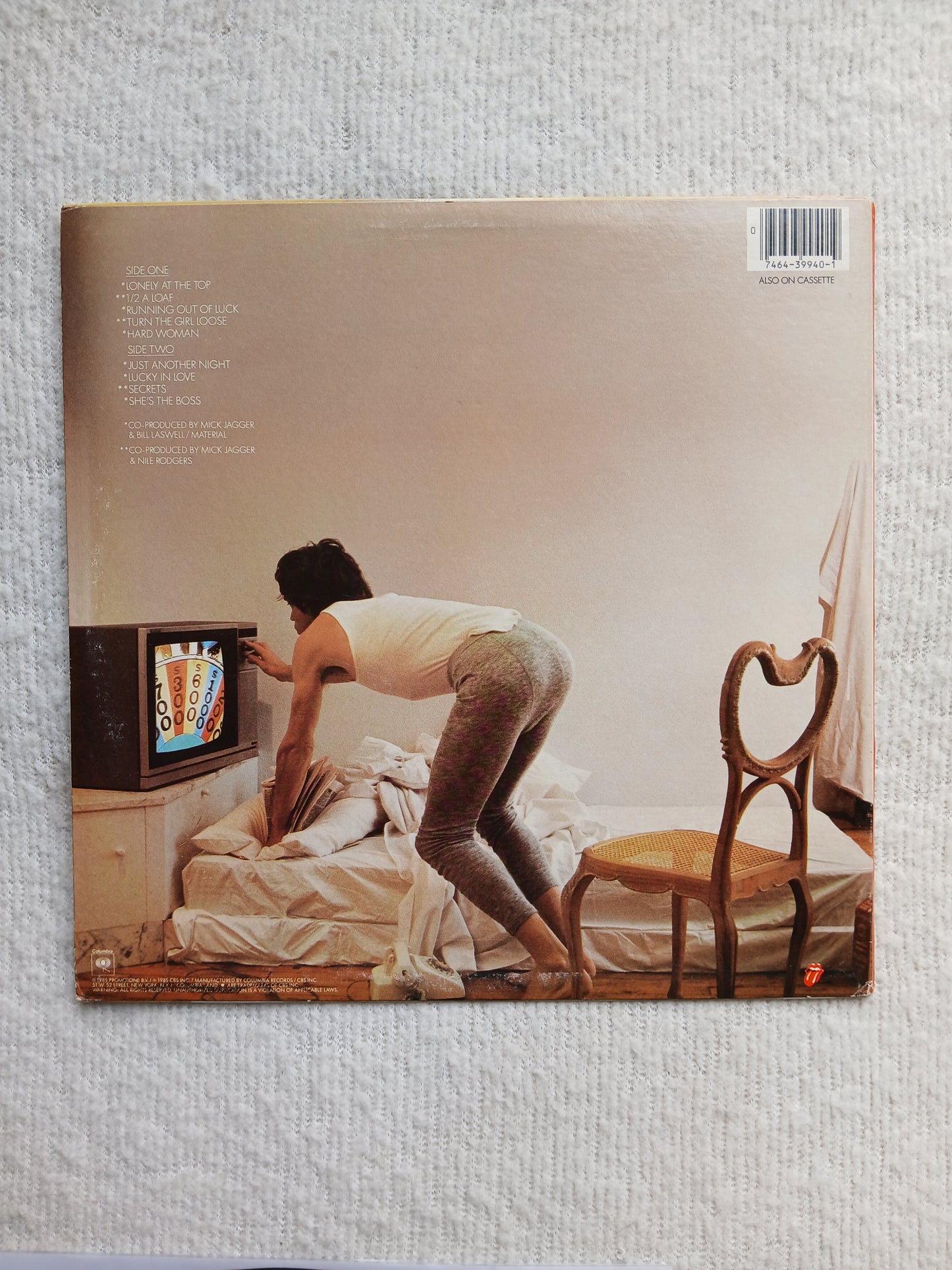 MICK JAGGER - She's the boss VINILO