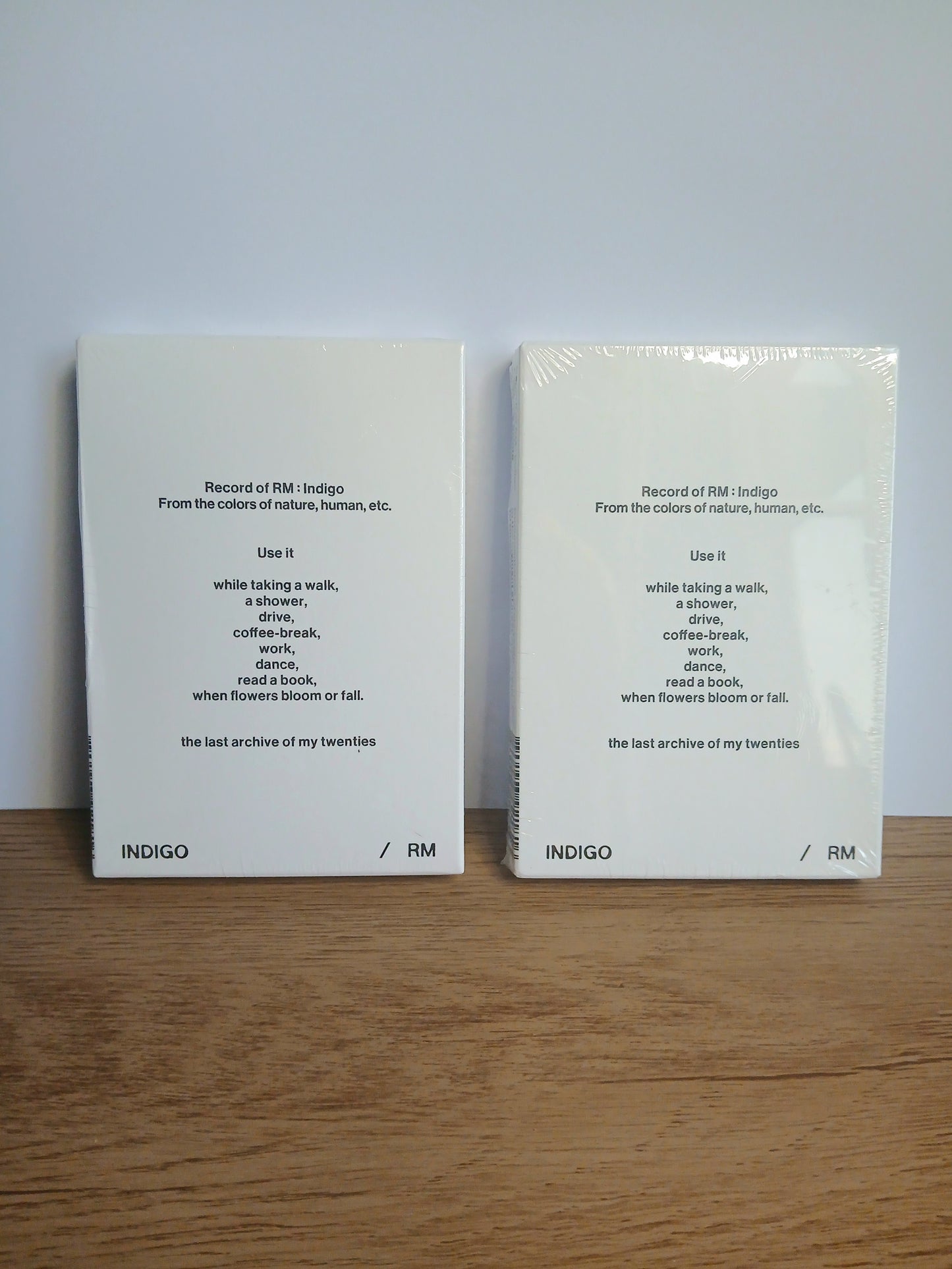 RM (BTS) - INDIGO (POSTCARD Edition WEVERSE Album)
