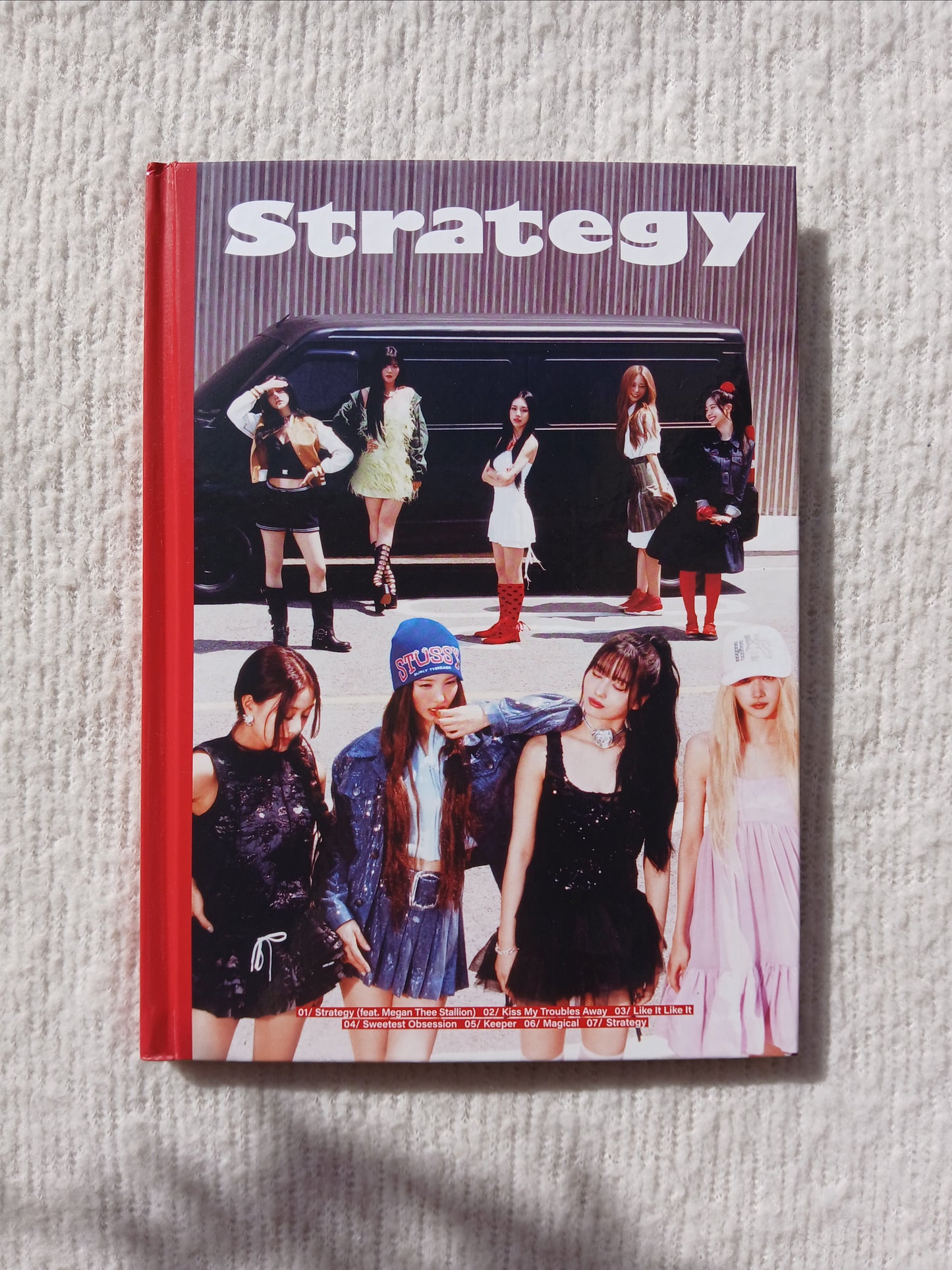 TWICE - STRATEGY (14th Mini Album) VER. STEP 1 Target exclusive + Beneficio de Preventa Completo