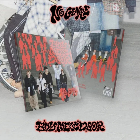 BOYNEXTDOOR - NO GENRE (4th EP Album) No Route