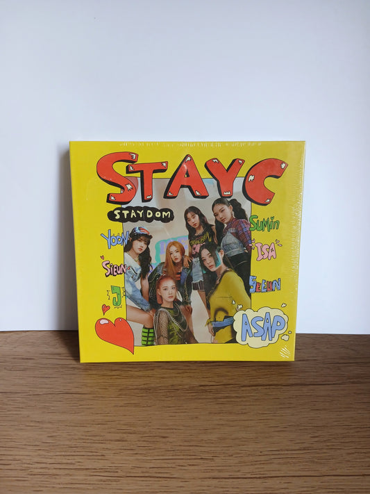 STAYC - Staydom (2nd single album)