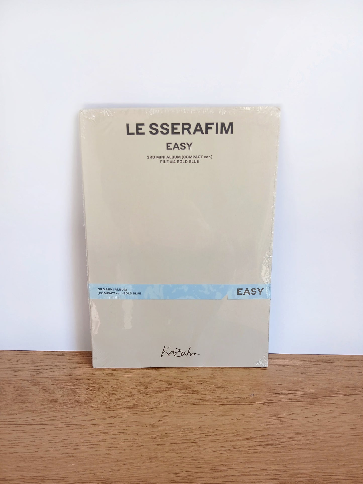LE SSERAFIM - EASY (3rd Mini Album) COMPACT KAZUHA