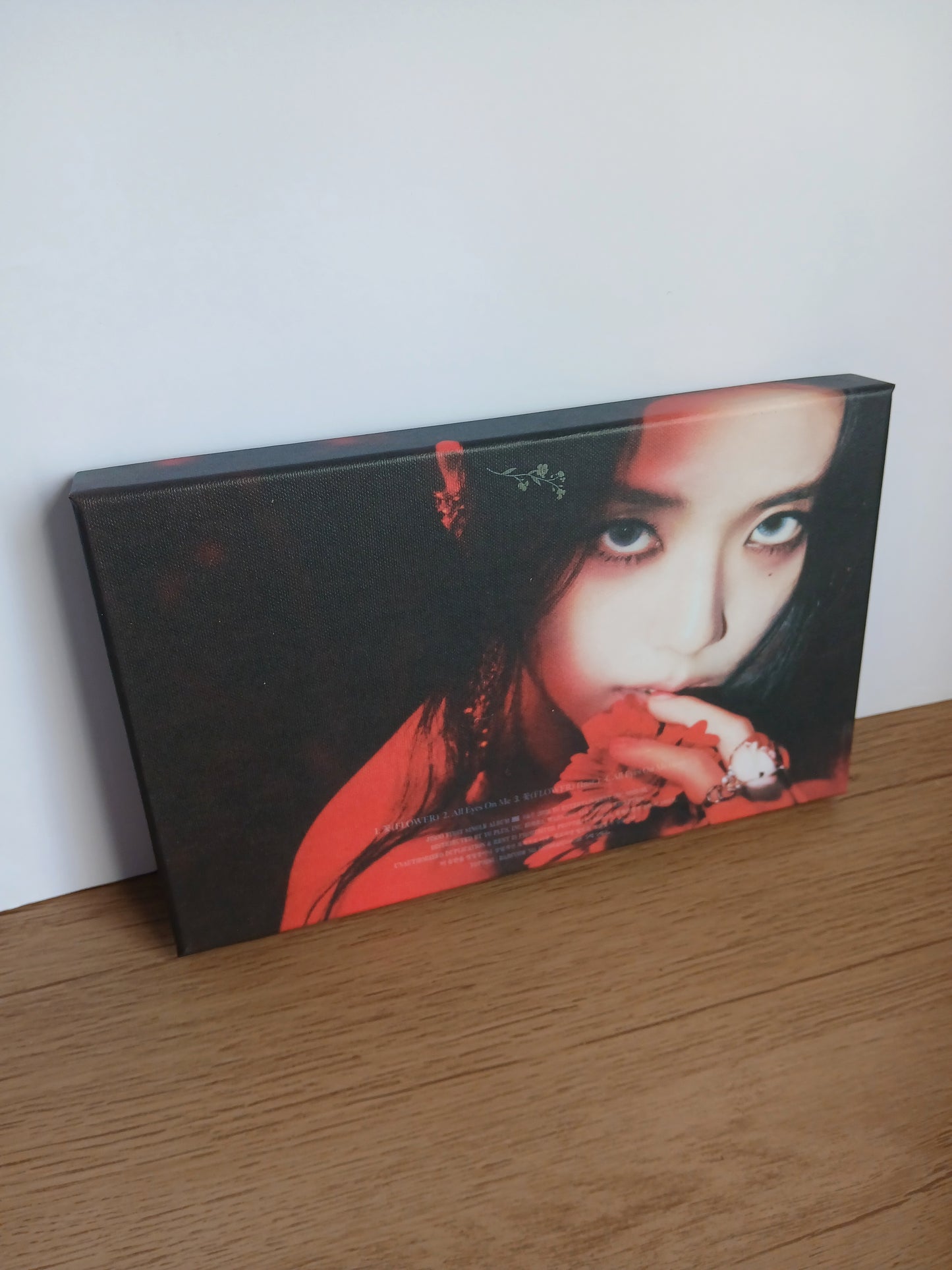 JISOO (BLACKPINK) - ME (1st single album) BLACK