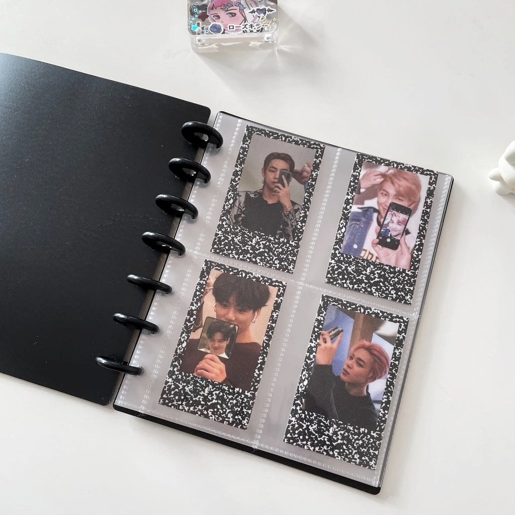 BINDER A5 - NEGRO ♡