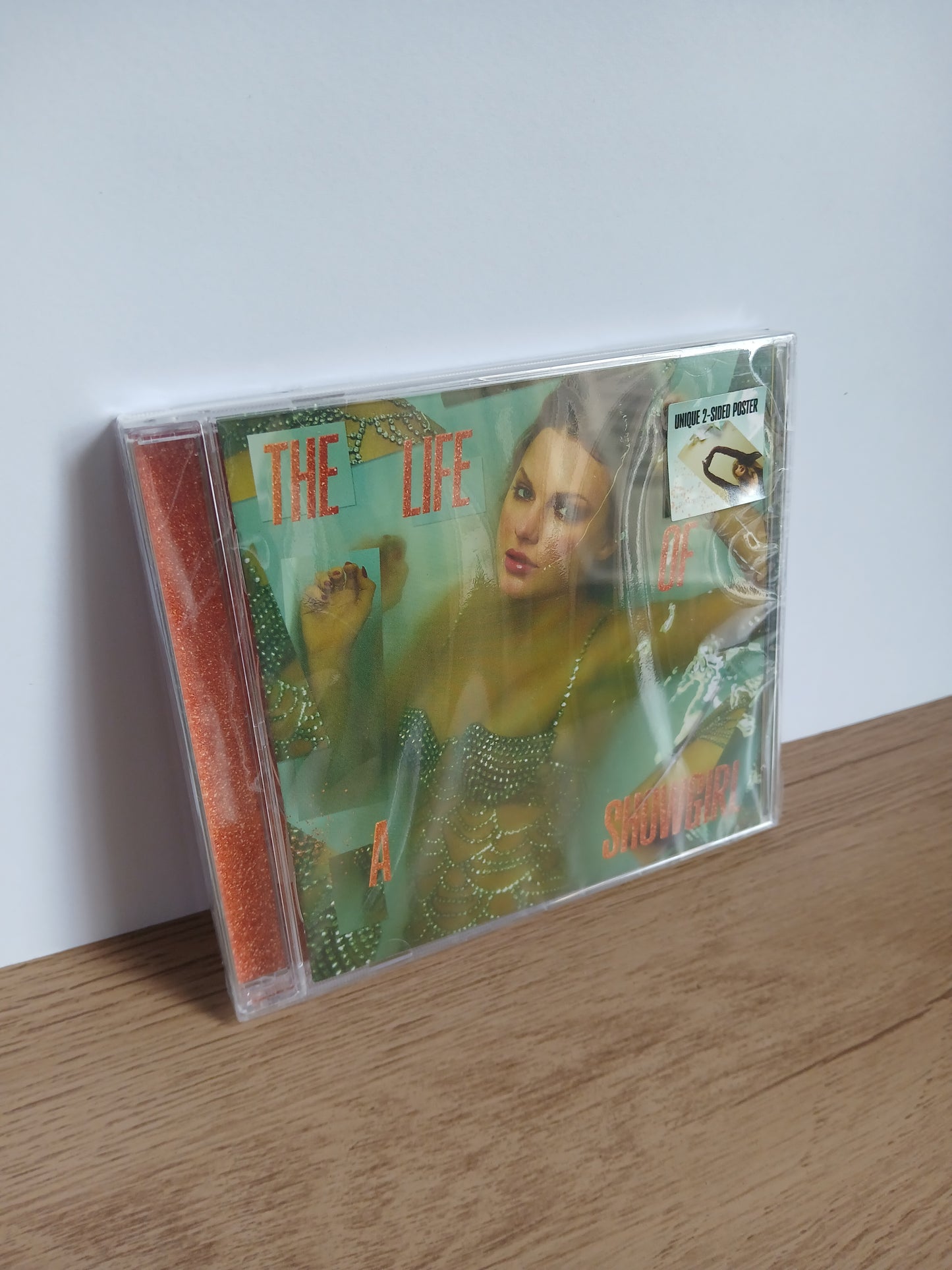 TAYLOR SWIFT - The Life of a Showgirl: Sweat and Vanilla Perfume CD ver fotos
