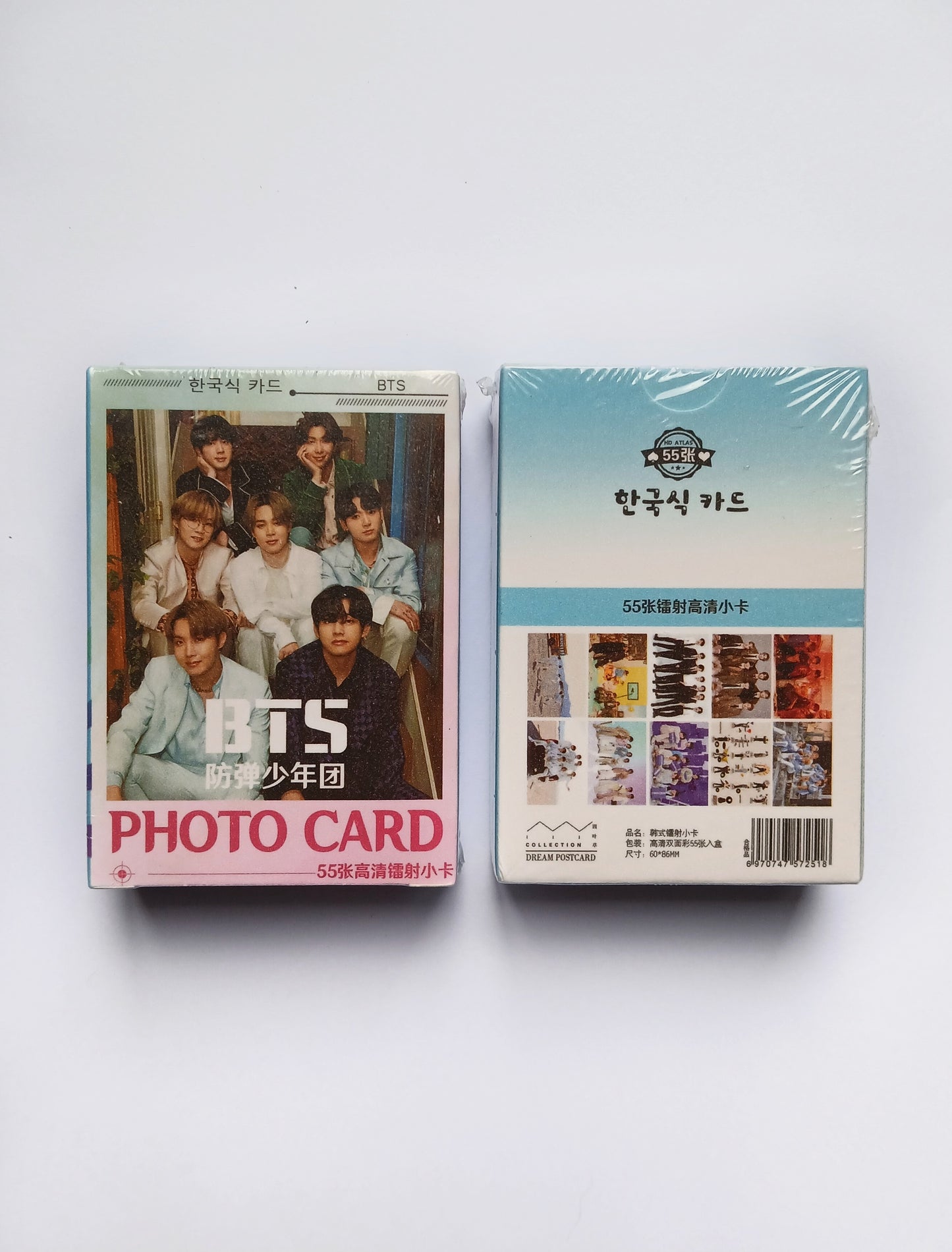 BTS - LOMO CARDS BTS B