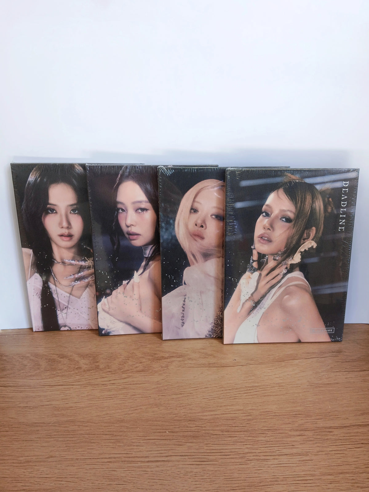BLACKPINK - DEADLINE (3rd Mini Album) SILVER