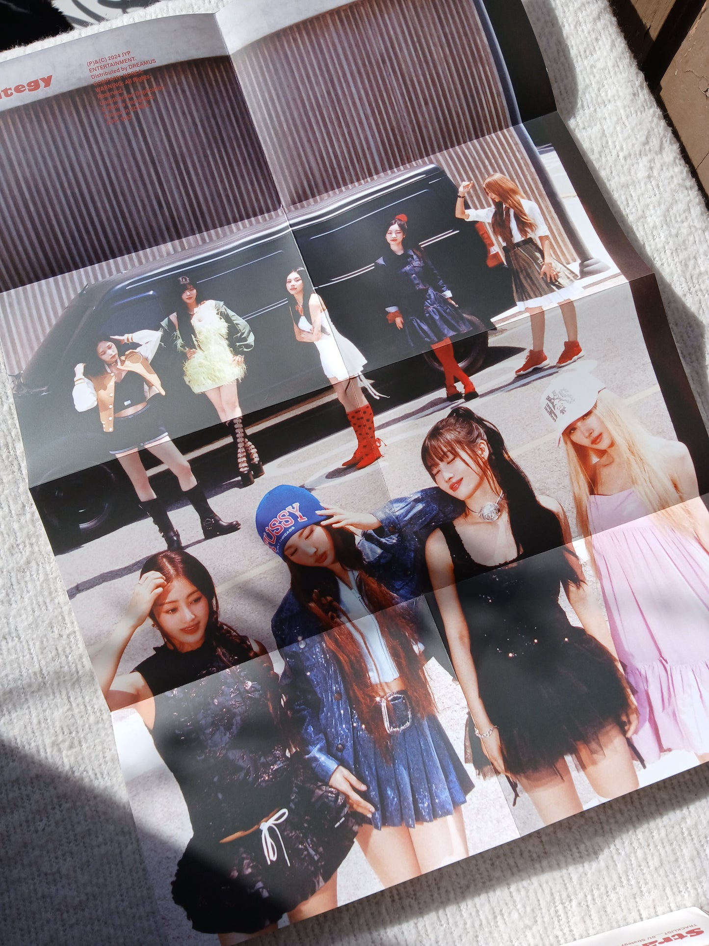 TWICE - STRATEGY (14th Mini Album) VER. STEP 1 Target exclusive + Beneficio de Preventa Completo