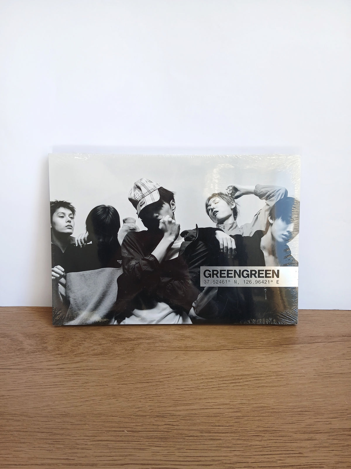 CORTIS - GREENGREEN (THE 2ND EP Album) STUDIO