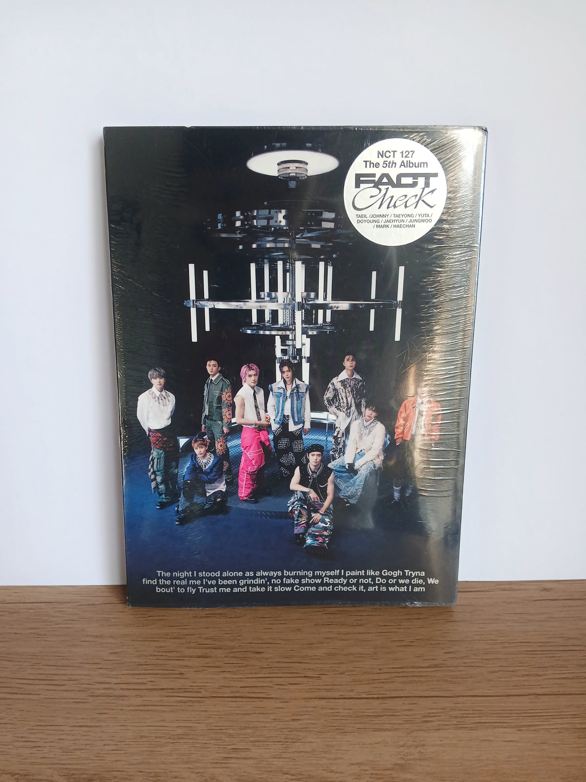 NCT 127 - Fact Check (5th Album) CHANDELIER Version