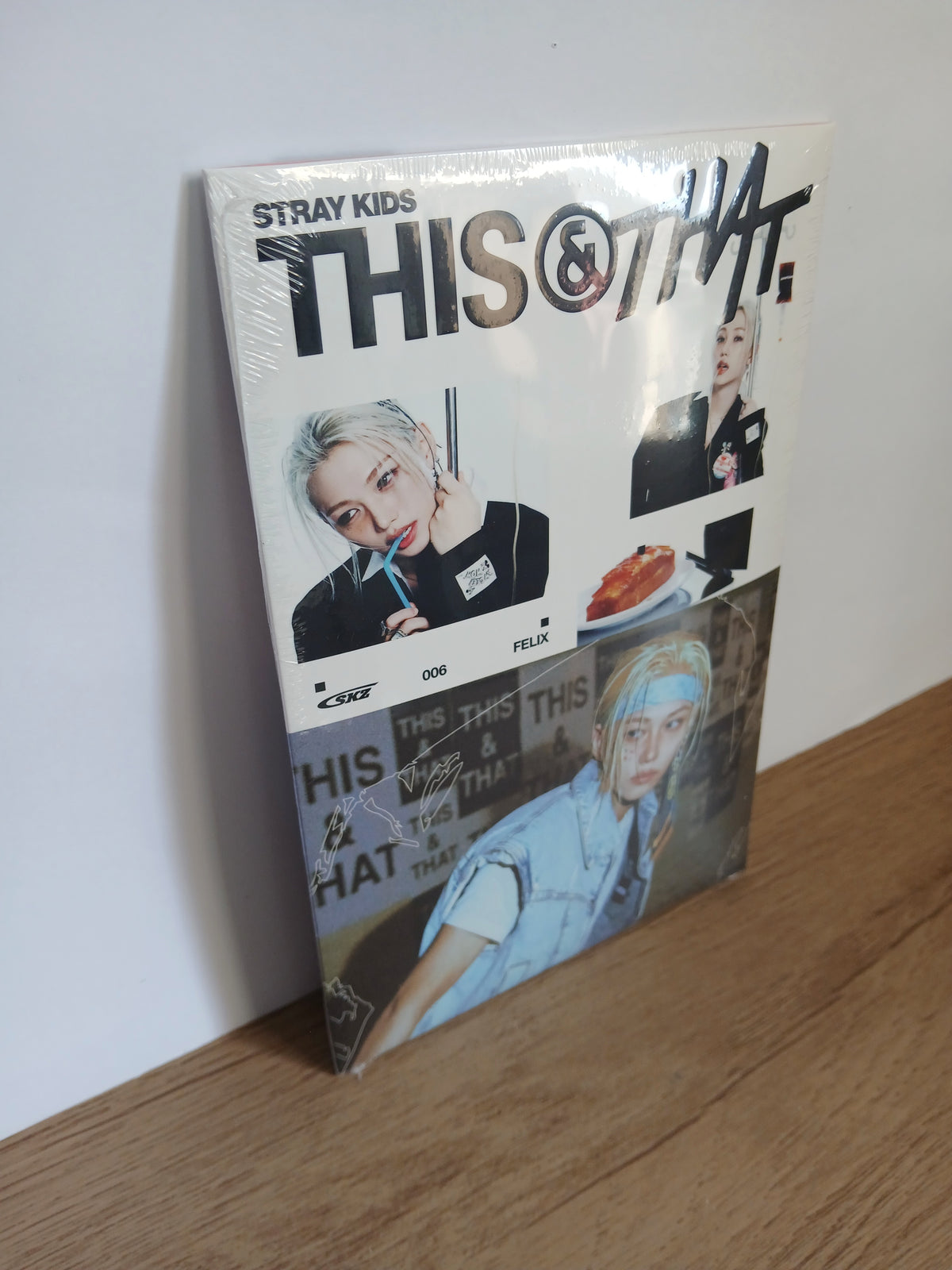 STRAY KIDS - THIS & THAT (10th Mini Album) & VERSION