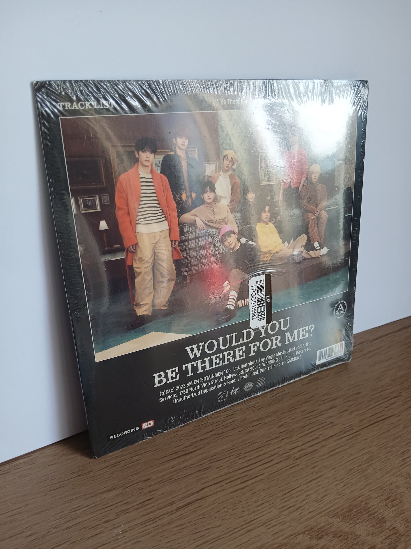 NCT 127 - Be there for me (Winter special single)