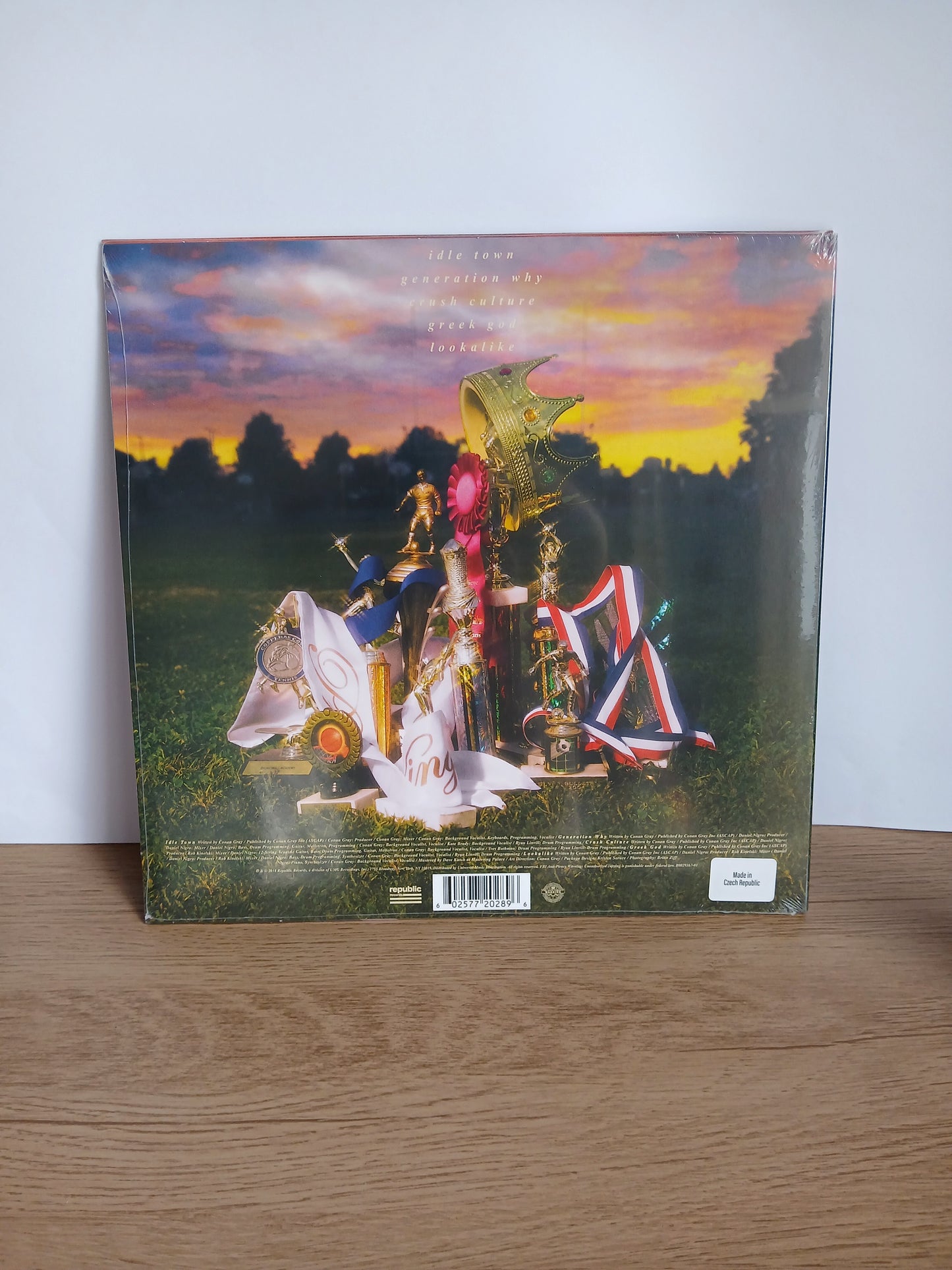 CONAN GRAY - Sunset season VINILO