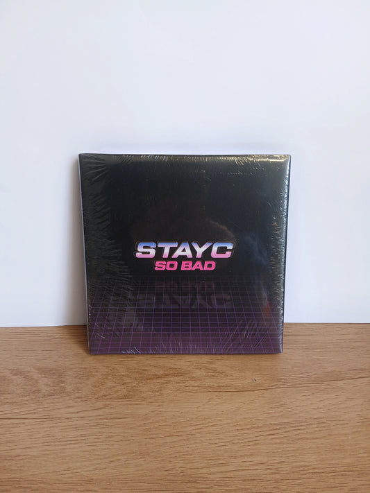 STAYC - Star to a young culture SO BAD (1st single album)