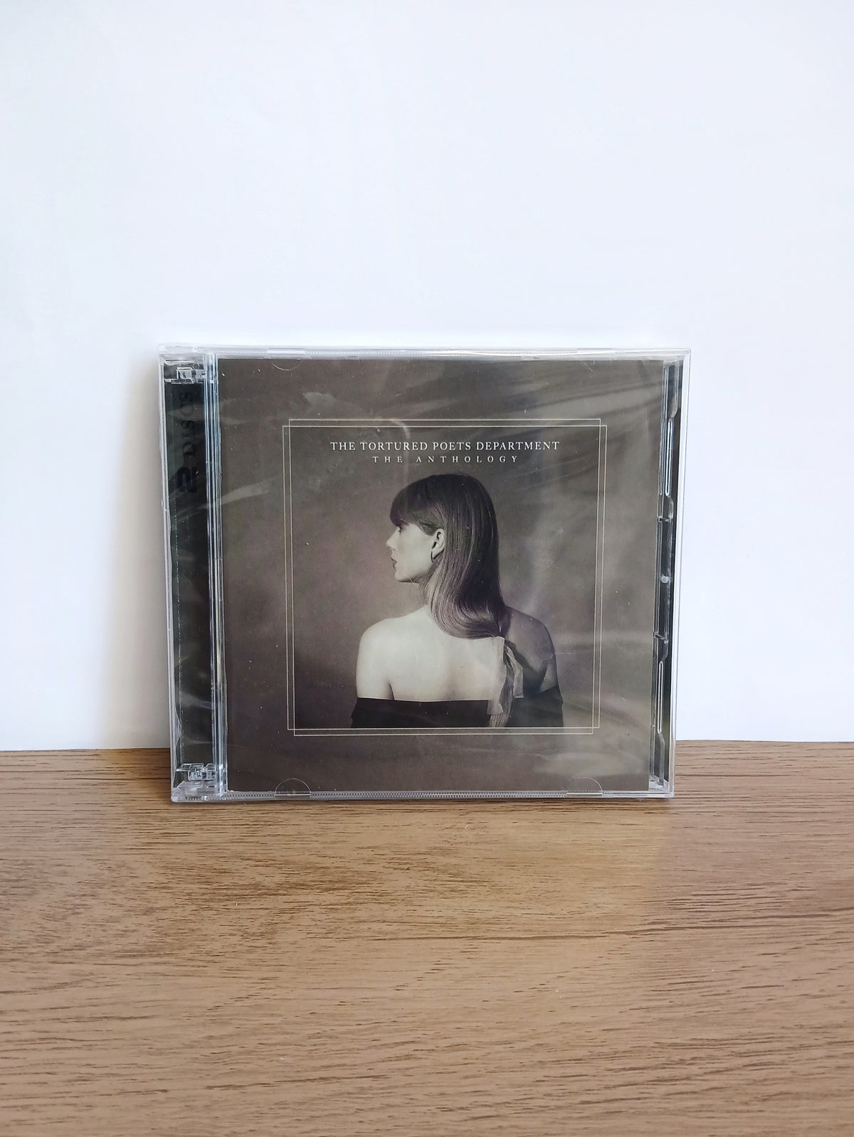 TAYLOR SWIFT - The tortured poets department CD The Anthology