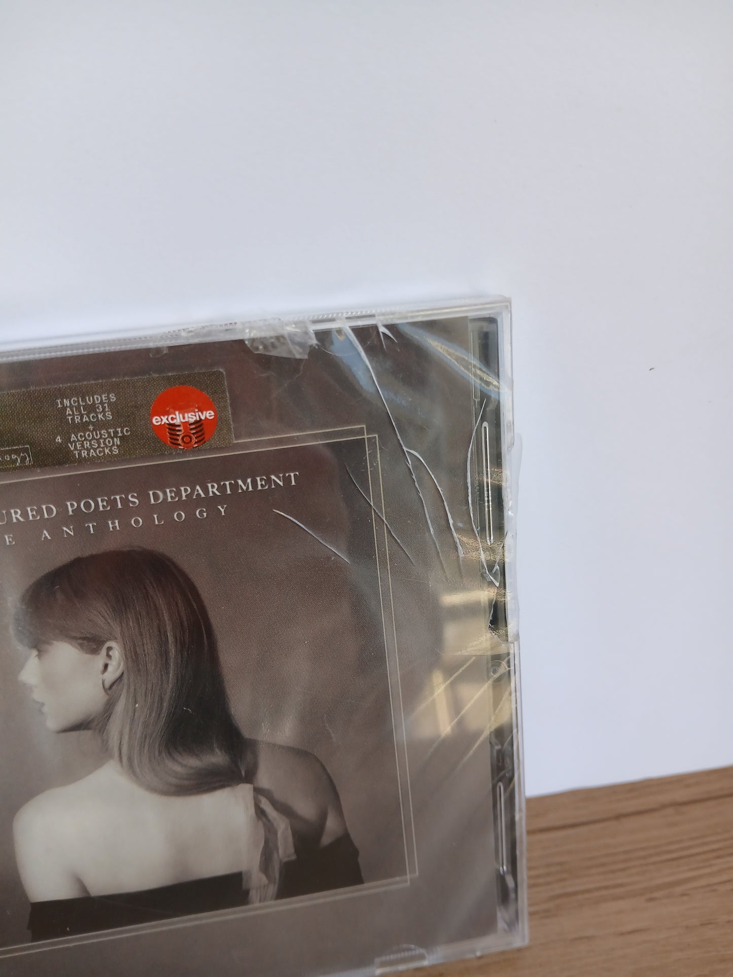 TAYLOR SWIFT - The tortured poets department CD The Anthology Target exclusive ver fotos