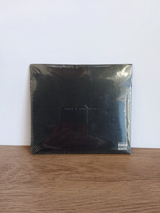 BRING ME THE HORIZON - That's the spirit CD ver fotos
