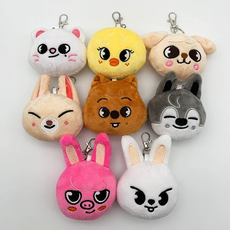 LLAVEROS STRAY KIDS SKZOO Plushies