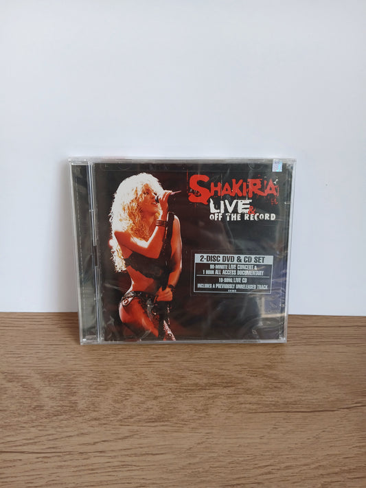SHAKIRA - Live & Off The Record CD+DVD