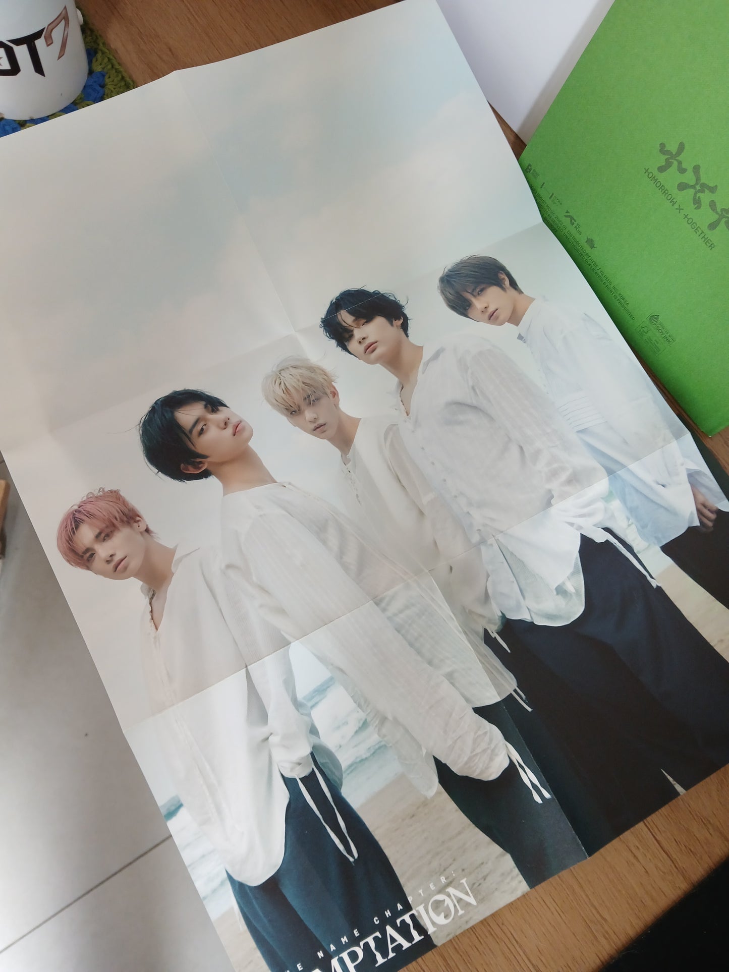TXT - THE NAME CHAPTER: TEMPTATION (5th Mini Album) FAREWELL