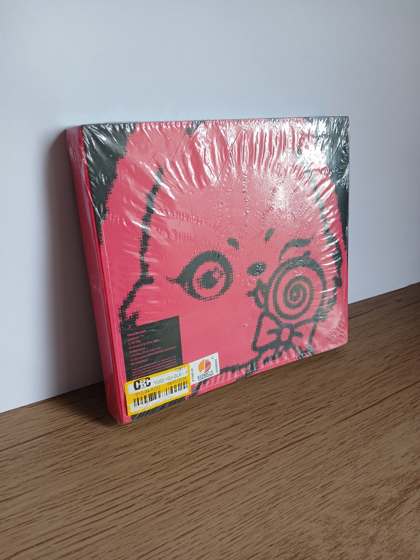 YUQI ((G)I-DLE) - YUQ1 (1st Mini Album) Target Exclusive