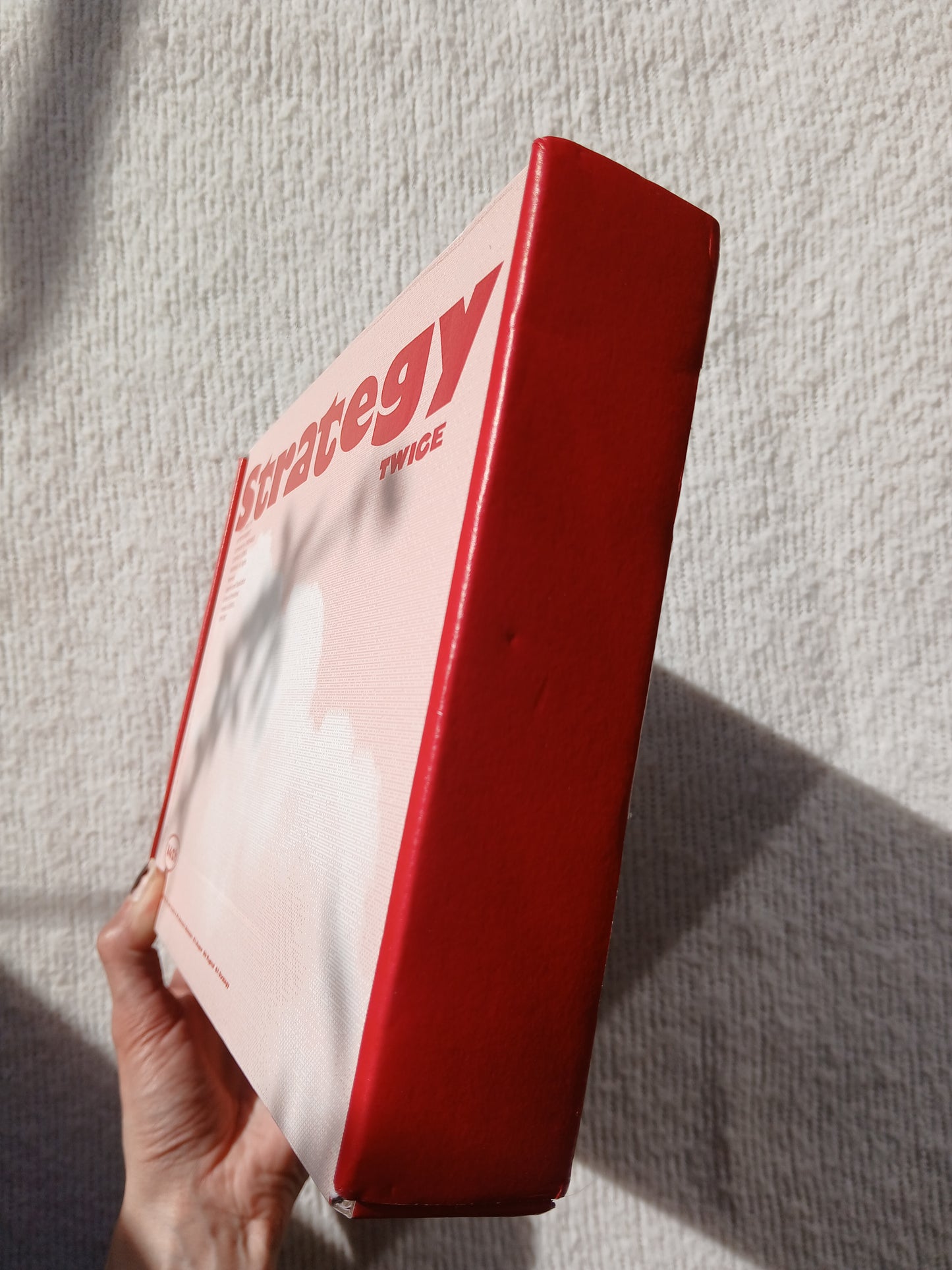 TWICE - STRATEGY (14th Mini Album) VER. STEP 1 Target exclusive + Beneficio de Preventa Completo
