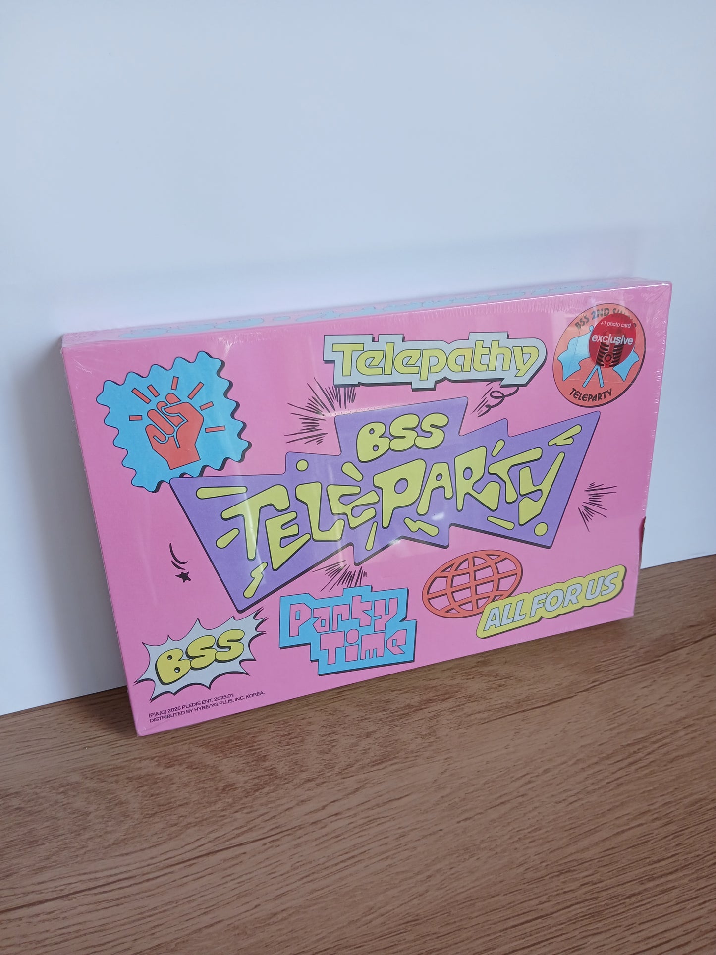 BSS (SEVENTEEN) - TELEPARTY (2nd Single Album) Target Exclusive