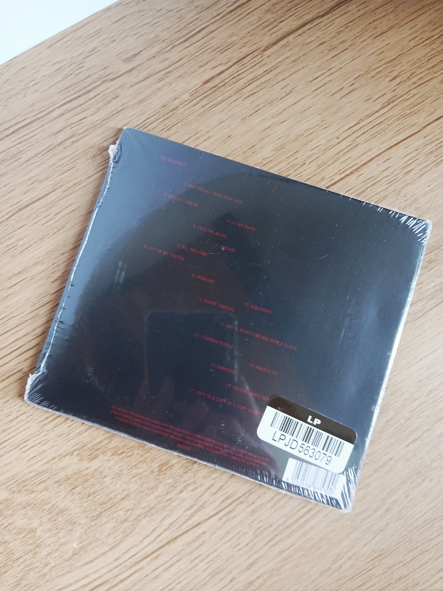 LOUIS TOMLINSON - Faith in the future CD Lenticular (Target exclusive)